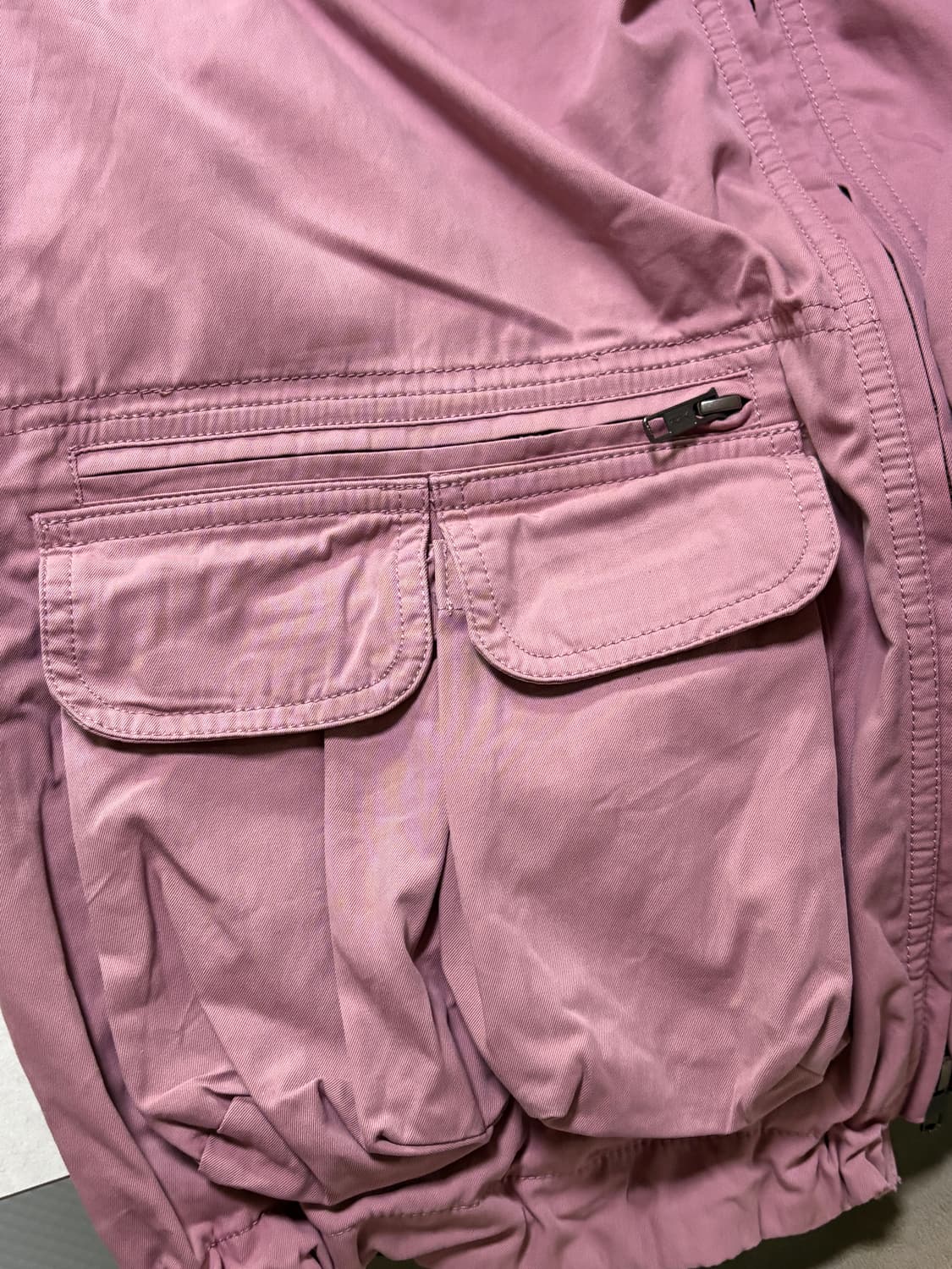 디스이즈네버댓 Utility Jacket Pink 유틸리티 핑크자켓 상품이미지6