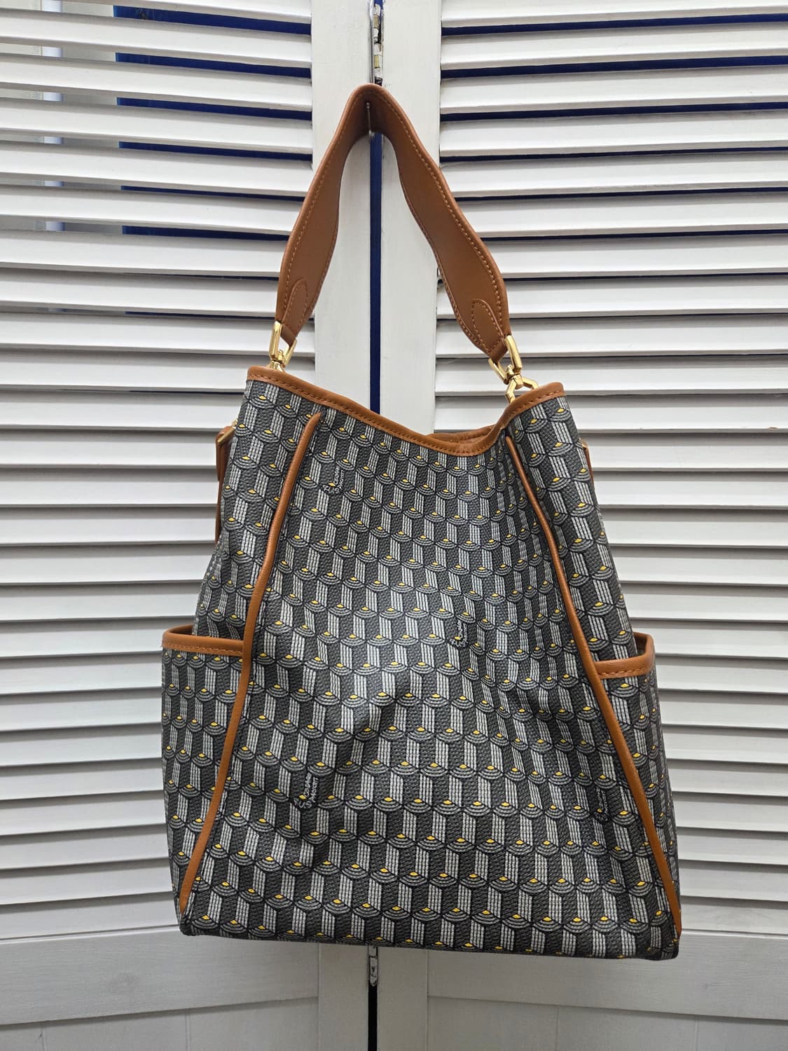 체사레파치오티 4US 토트겸 숄더백 상품이미지5