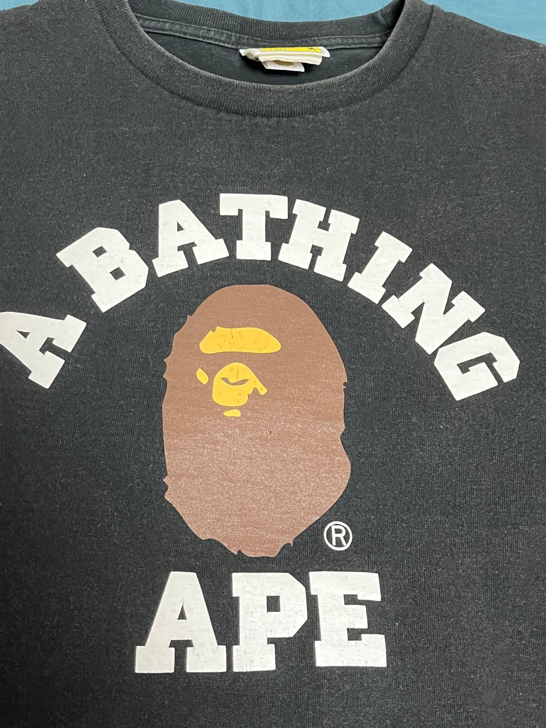 베이프 기본 반팔티 상품이미지2