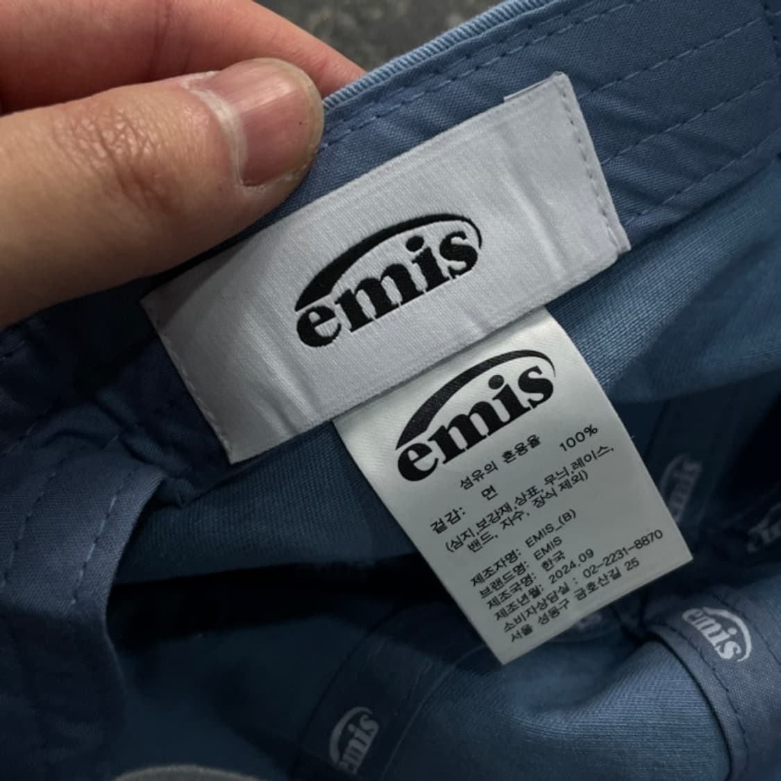 이미스 볼캡  상품이미지3