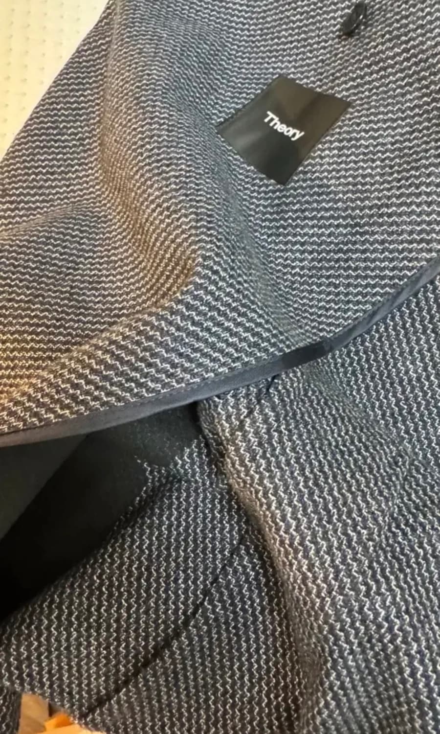 띠어리 블레이저 자켓 상품이미지6