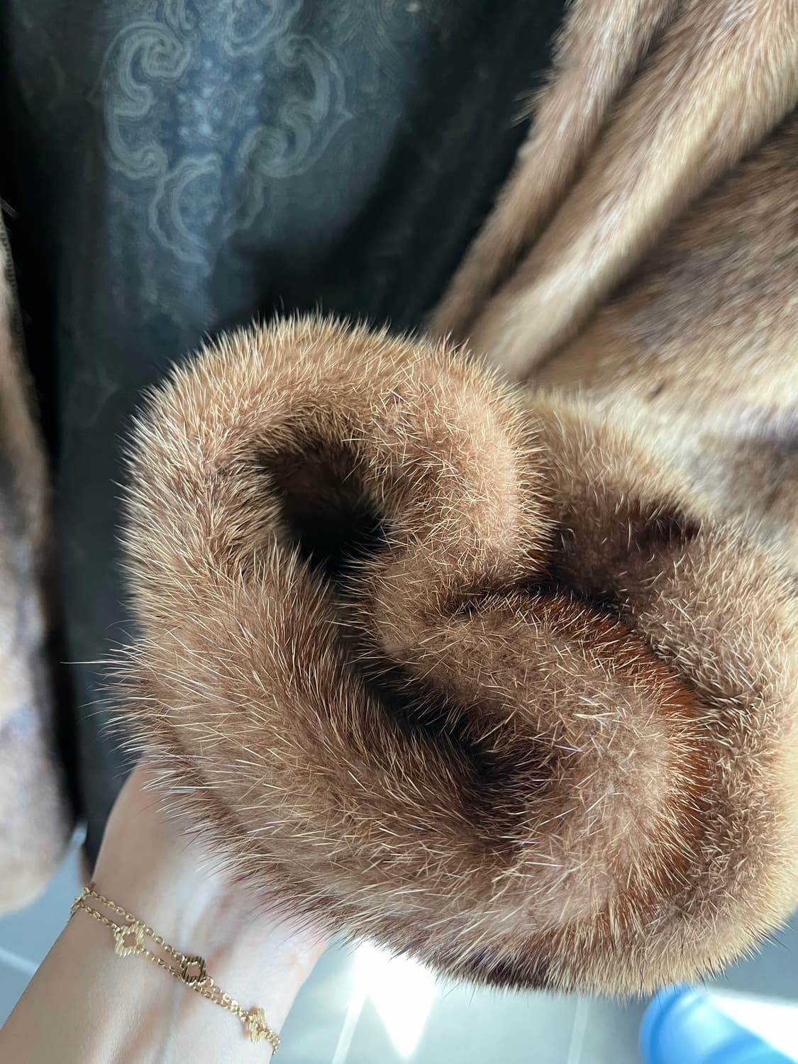 리얼 밍크 오버핏 퍼 상품이미지8