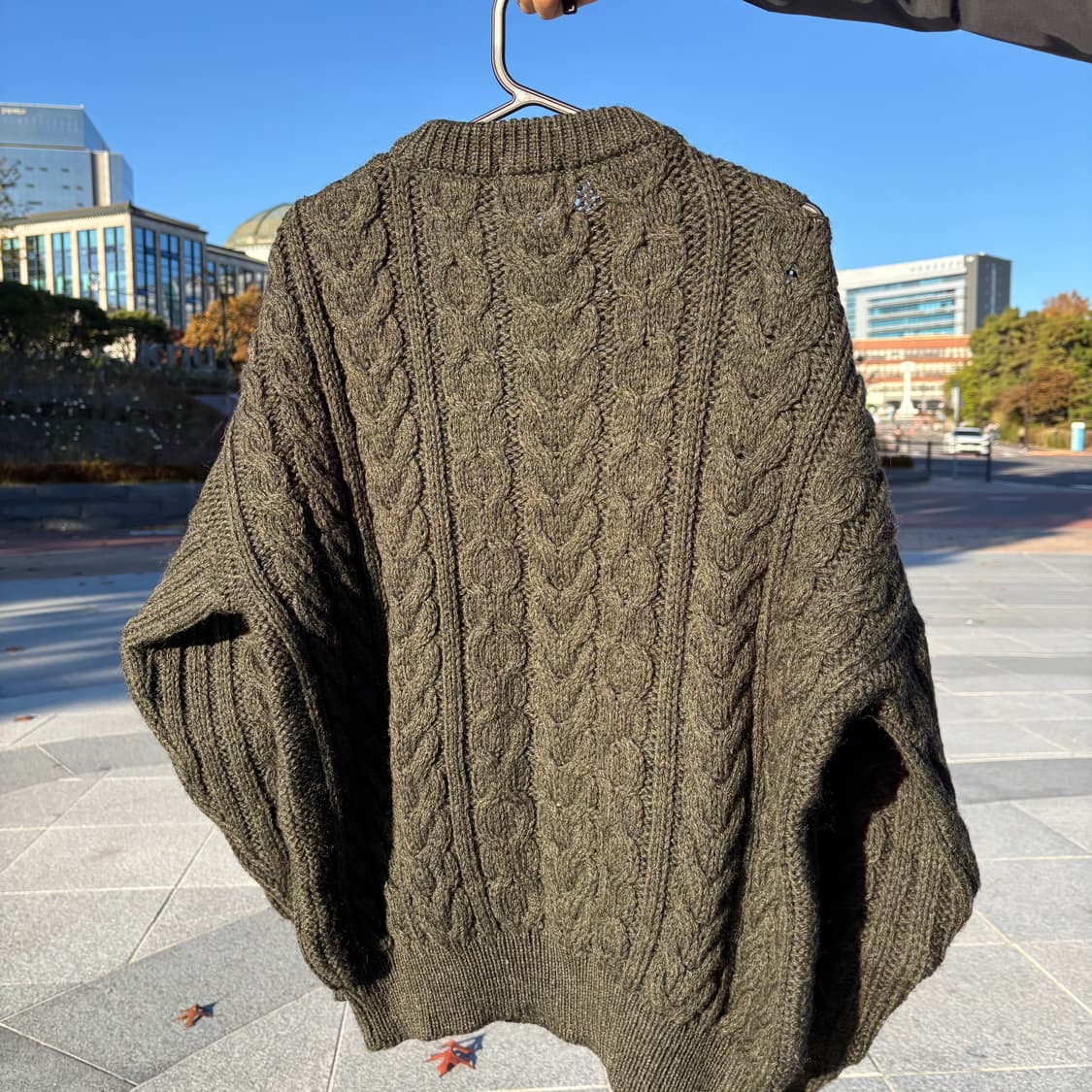 카벨라스 울 니트 상품이미지3