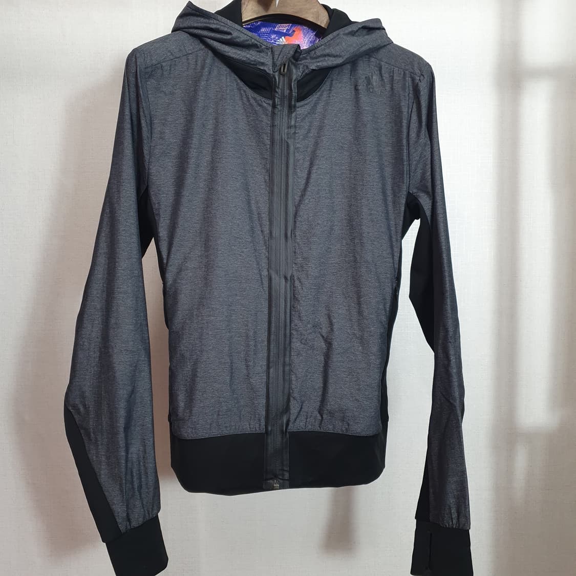 아디다스 러닝집업 후드집업 져지 트레이닝복 90사이즈 상품이미지1