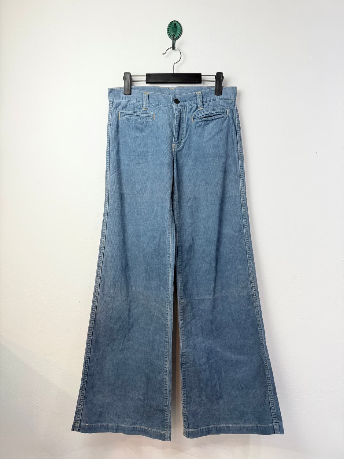 90s 히스테릭 글래머 워시드 코듀로이 벨보텀 팬츠 상품이미지1