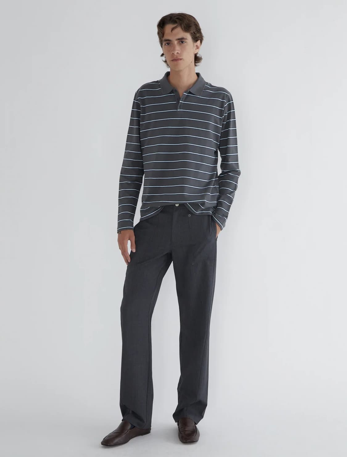 (XS,S,M) 팔로마울 Coty 스트라이프 롱슬리브 상품이미지3