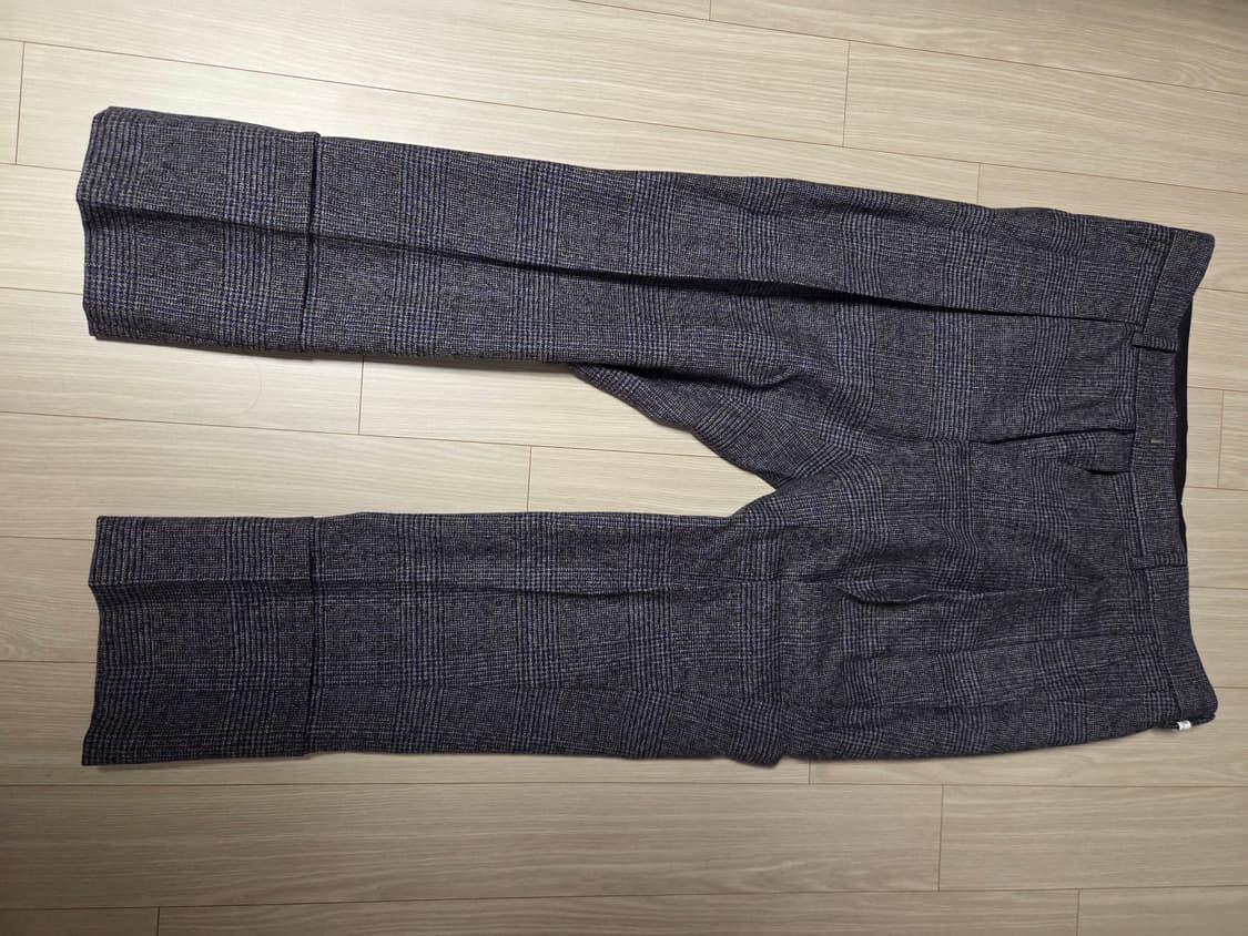 우영미 느낌 롤업 팬츠 상품이미지1