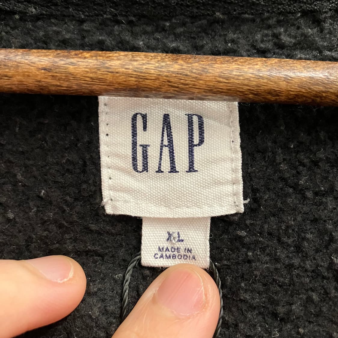 N8 갭 후드집업 상품이미지2