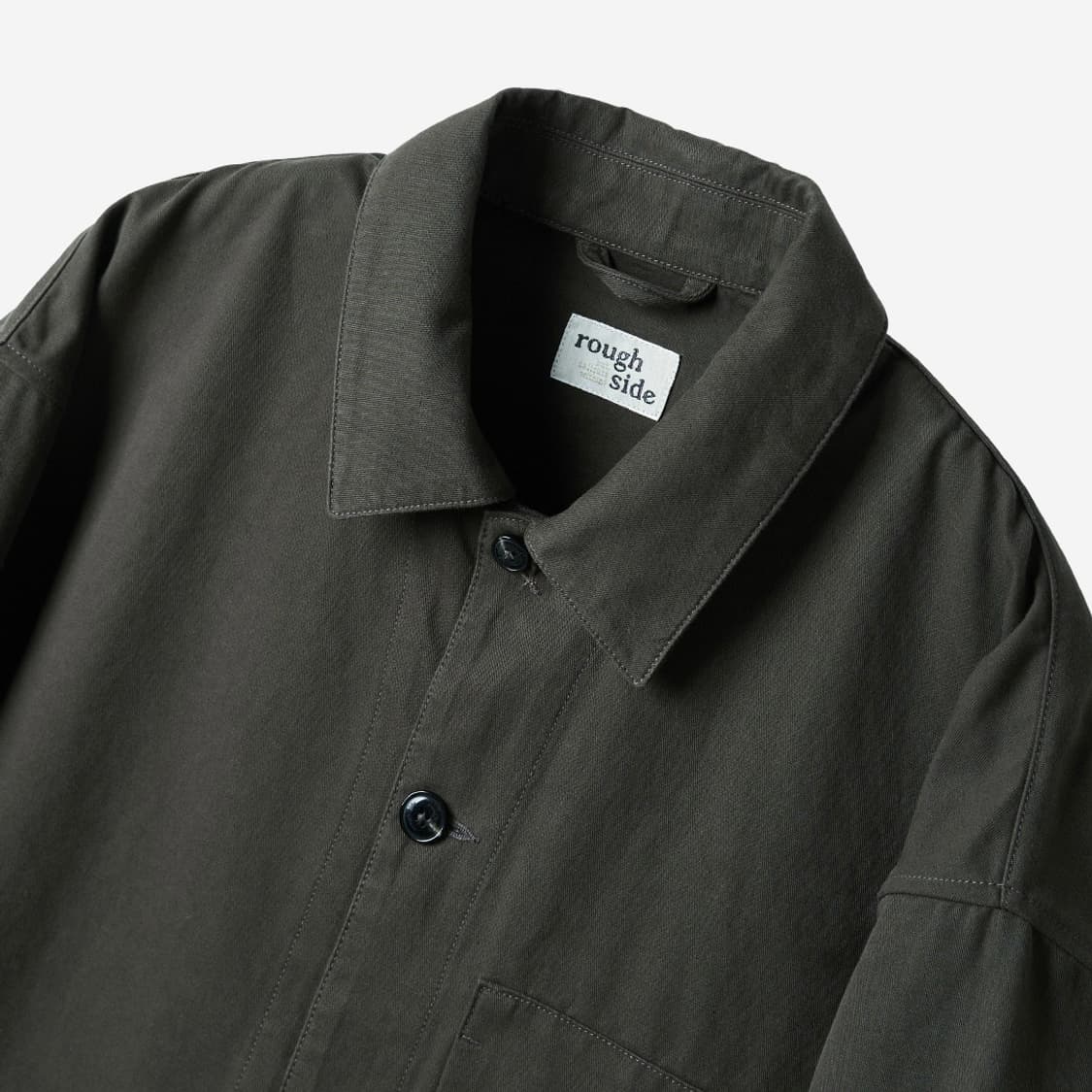 러프사이드 컴포트 자켓 차콜 상품이미지2