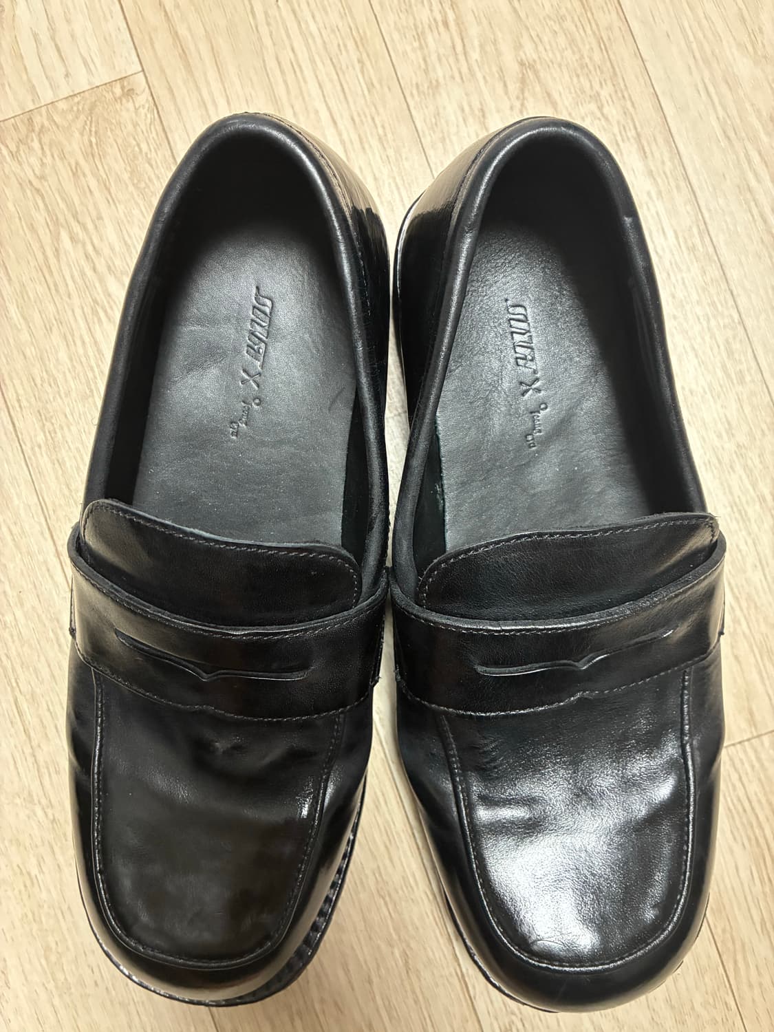 [오정규 X 식스핏] VW (Vintage Wrinkled) LOAFER 상품이미지4