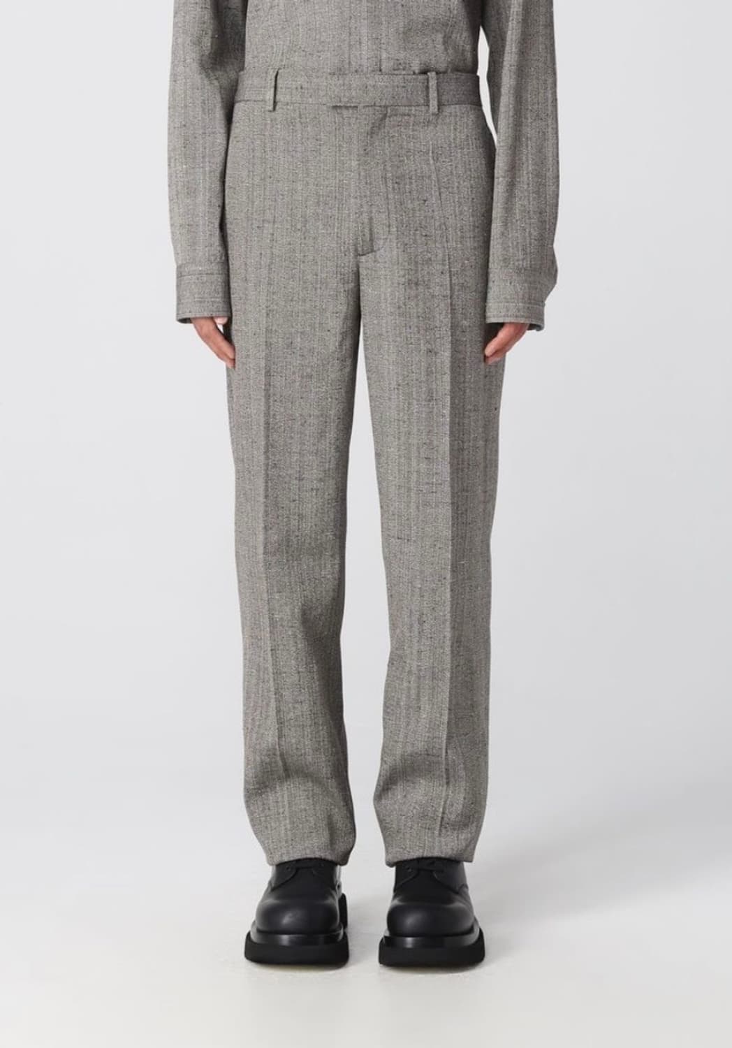 보테가베네타 멜란지 실크&비스코스 팬츠 상품이미지1