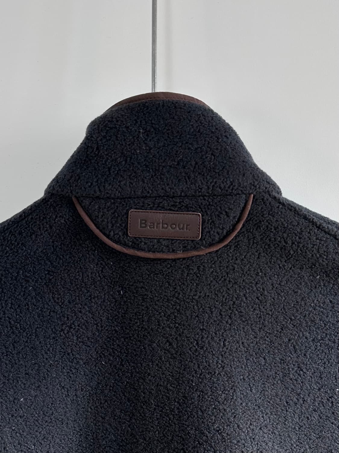 바버 플리스 집업 베스트 (va.77) 상품이미지4