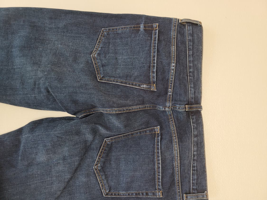 조프레시 JOE FRESH 남자 워싱 청바지 34 네이비 상품이미지10