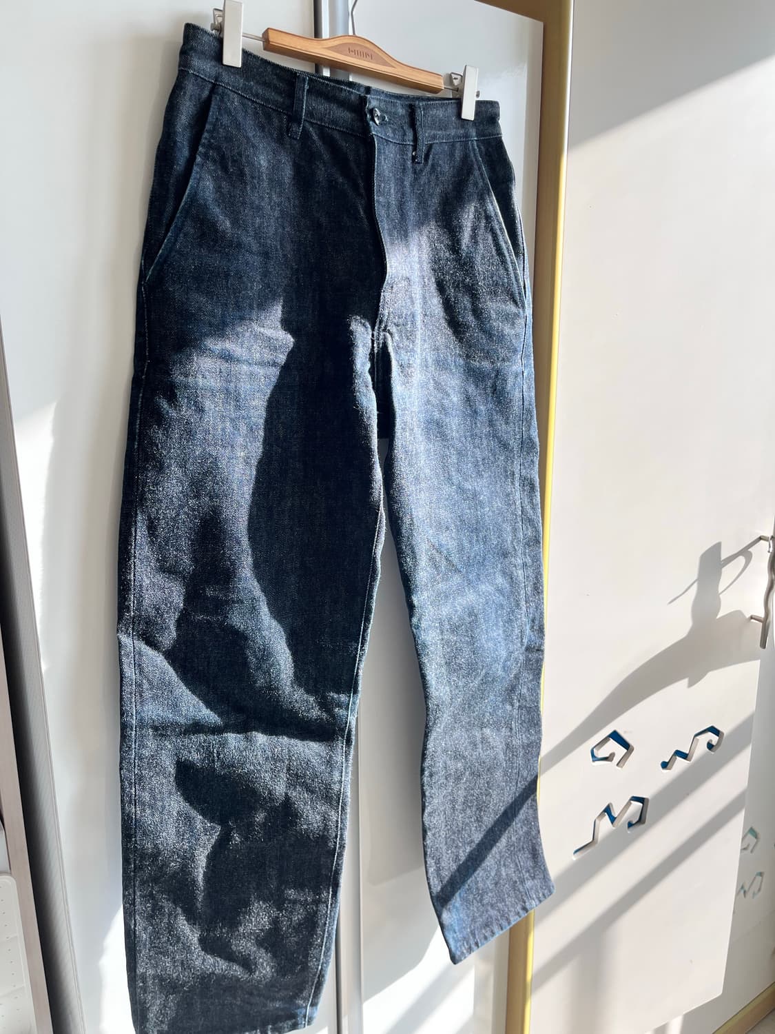 ptry nonwashed 데님 (소킹 완) 상품이미지2