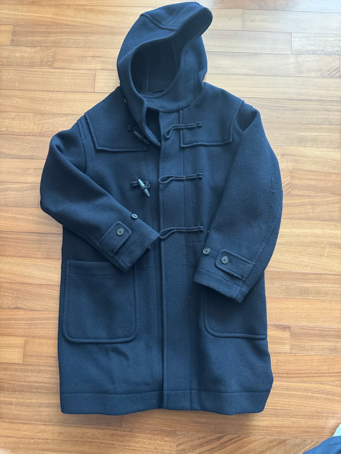 유니클로 떡볶이 코트 상품이미지1