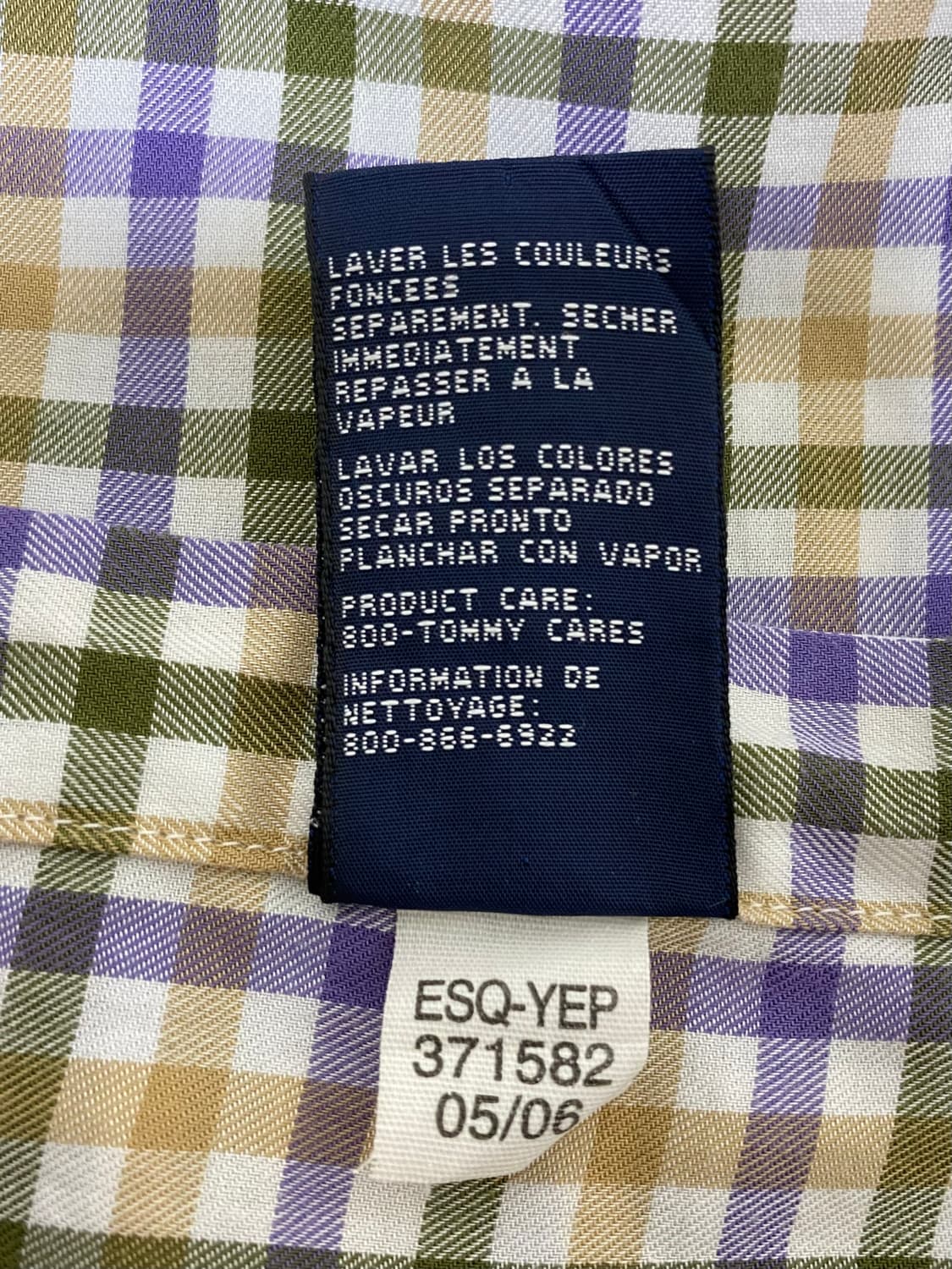 TOMMY HILFIGER TOMMY FLAG SHIRT OG 상품이미지8