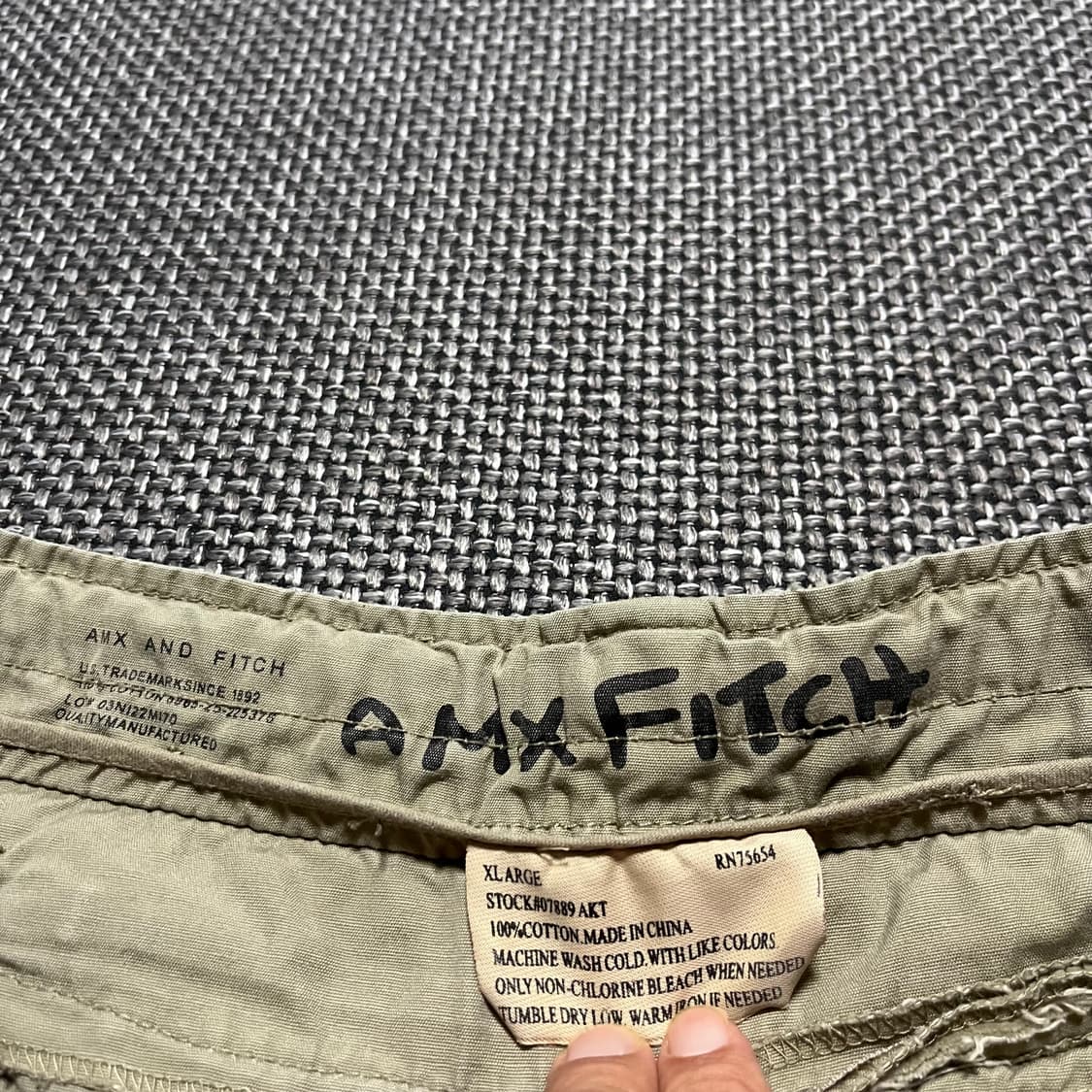 amex 빈티지 카고 하프 팬츠  상품이미지4