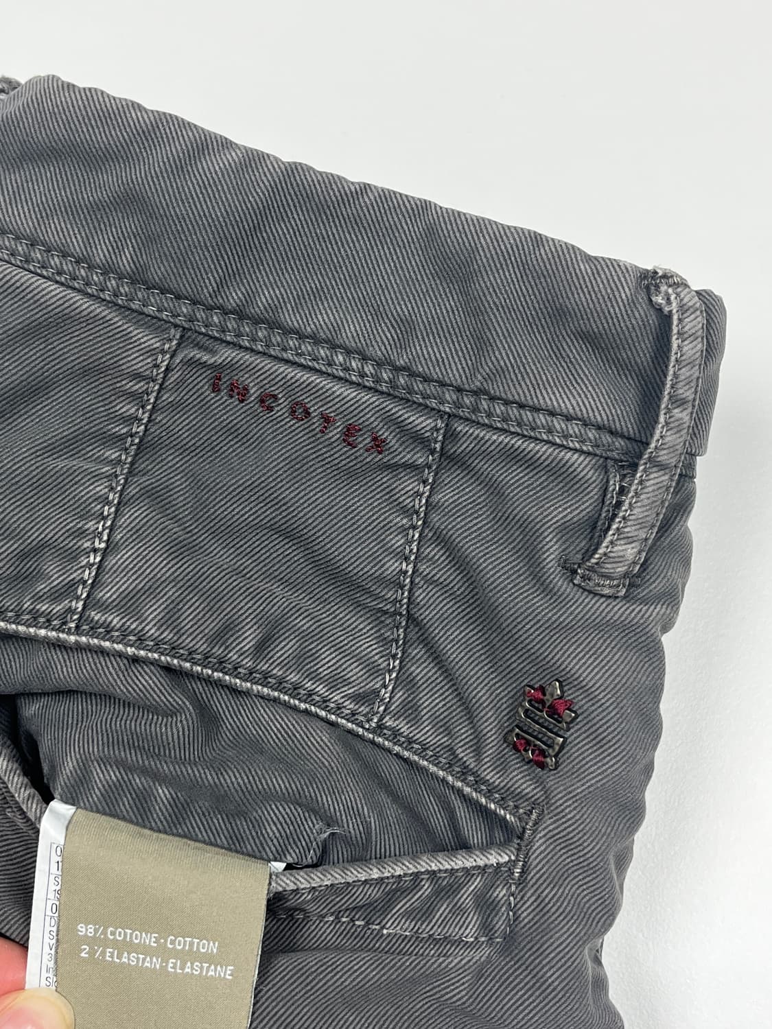 incotex 인코텍스 치노 팬츠 상품이미지2