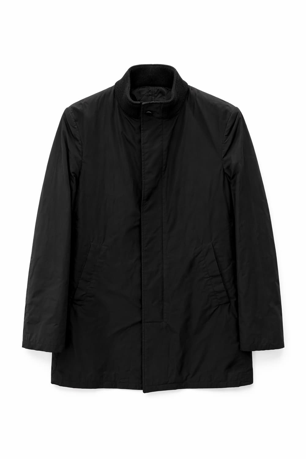 엠포리오 아르마니 남성 블랙 코트 48 상품이미지1