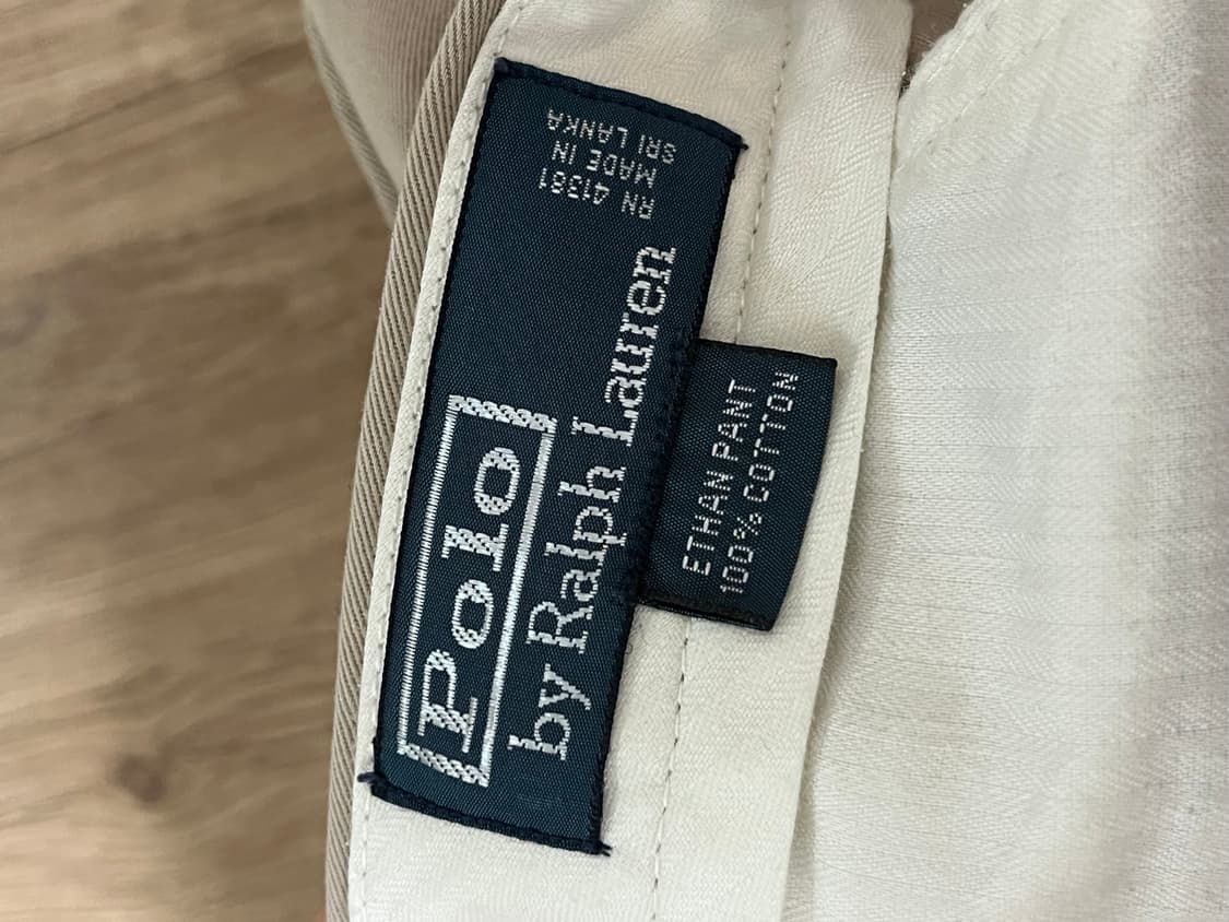 폴로 랄프로렌 치노(베이지) 상품이미지4