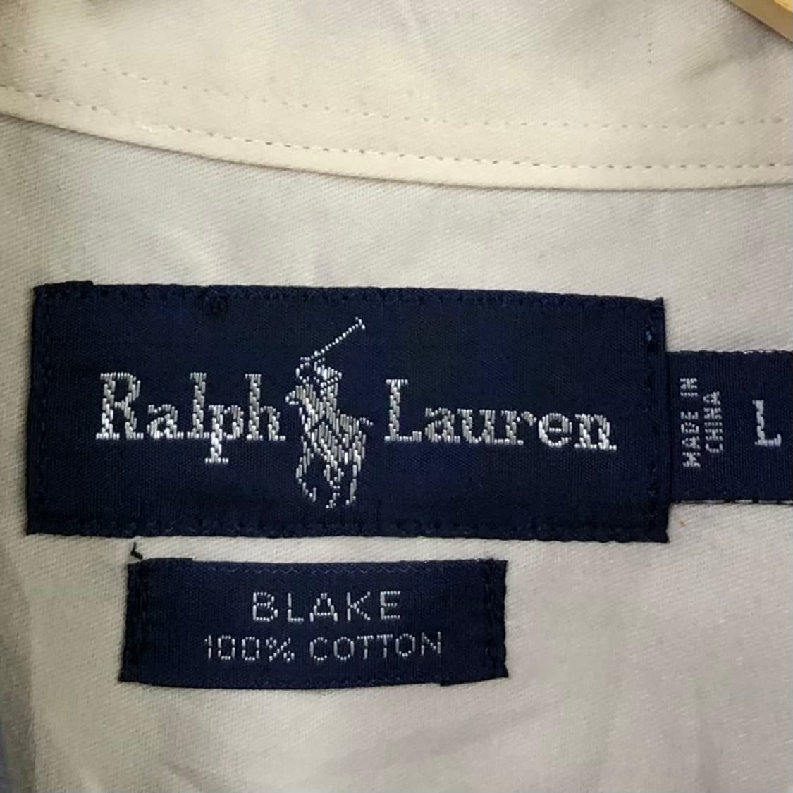 XL 폴로 솔리드코튼 셔츠 상품이미지3