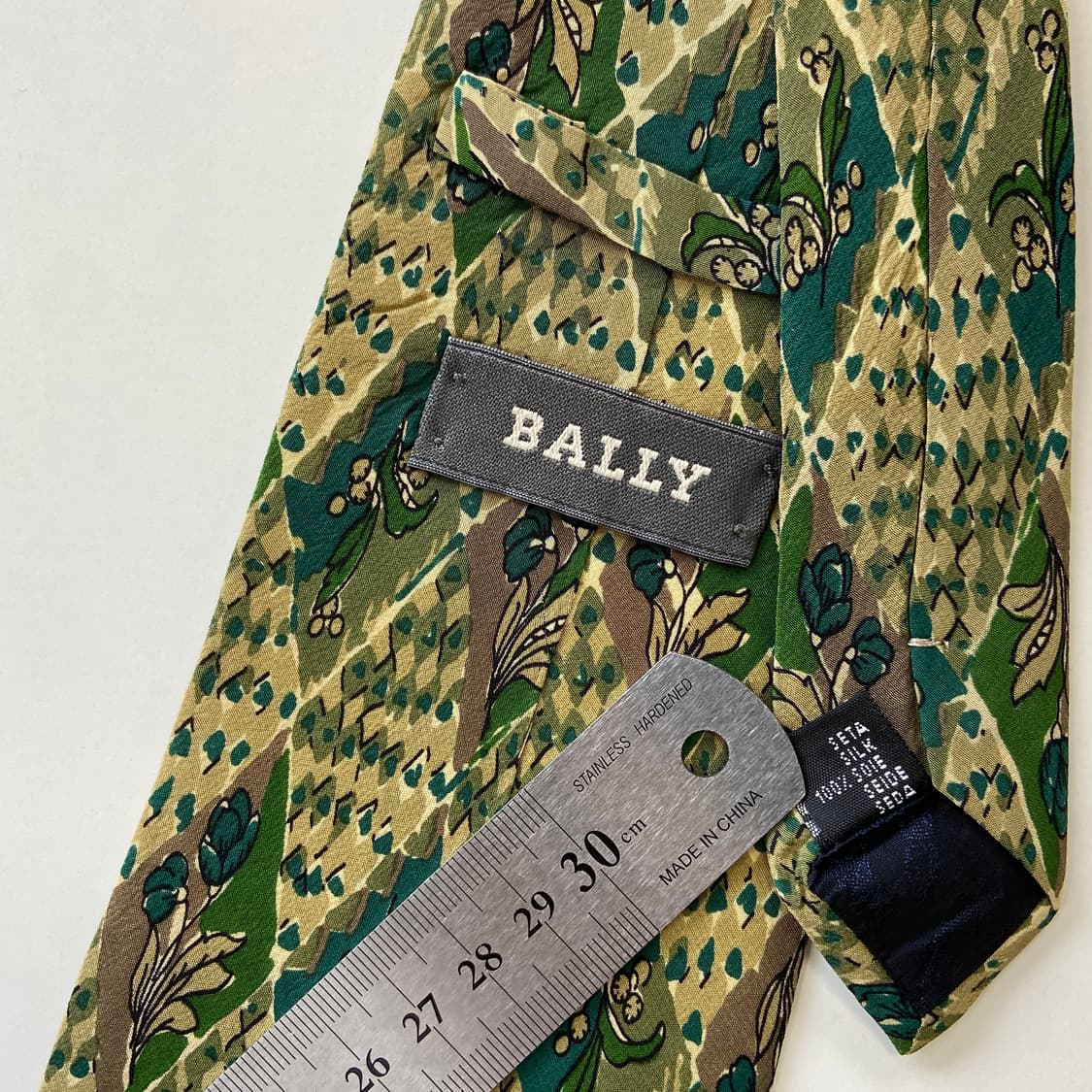 발리 (BALLY) 명품 정품넥타이 상품이미지5