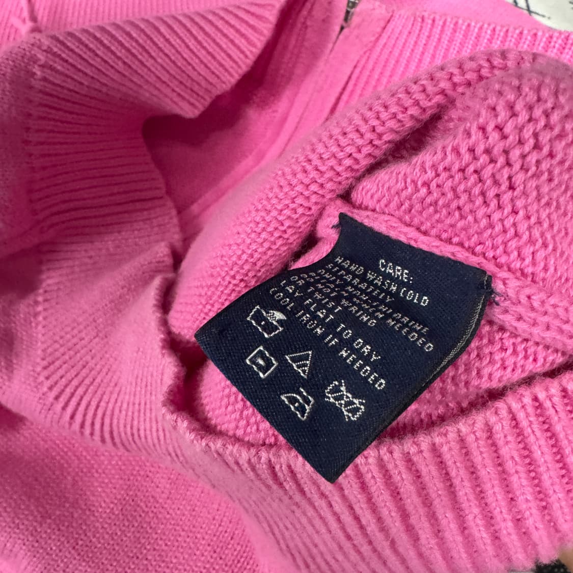 폴로랄프로렌 니트집업 후드 여성 L사이즈 상품이미지3