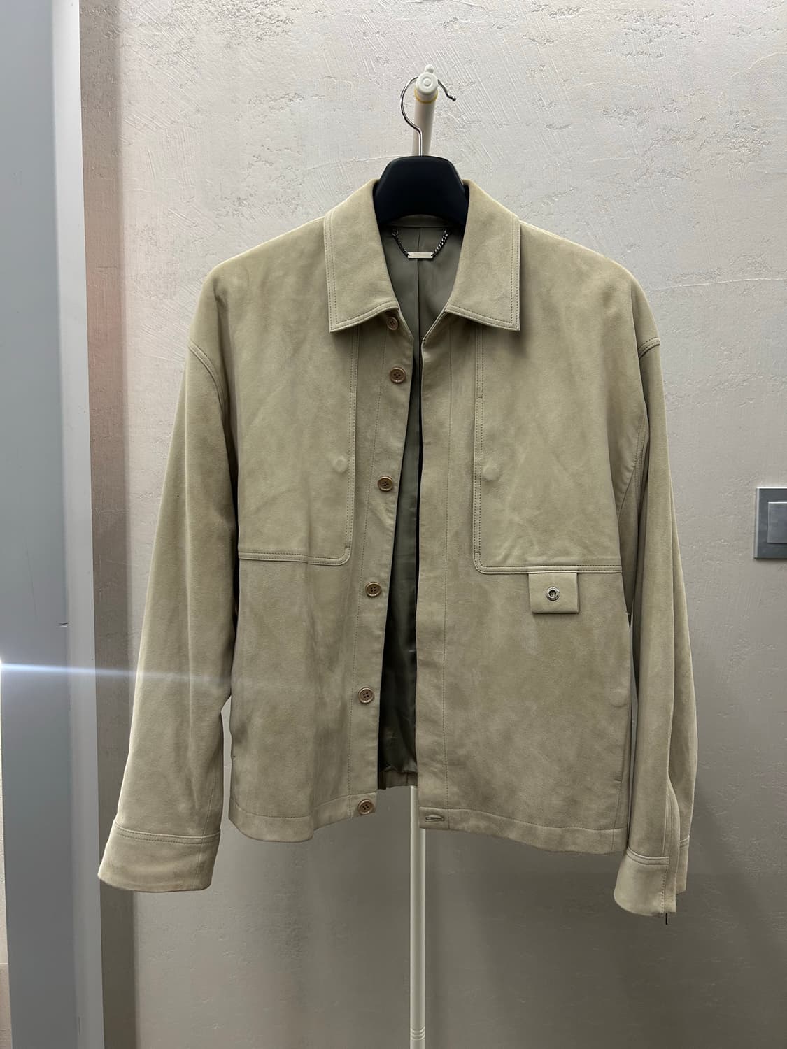 SYSTEM 시스템 양가죽 자켓 95 상품이미지2