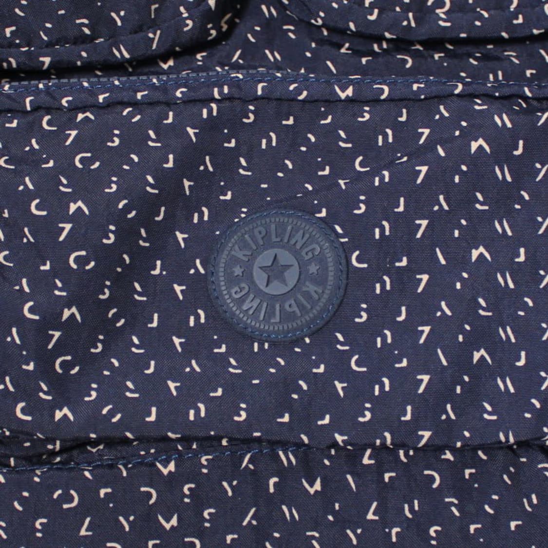Kipling 키플링 패턴 멀티포켓 네이비 백팩 상품이미지3