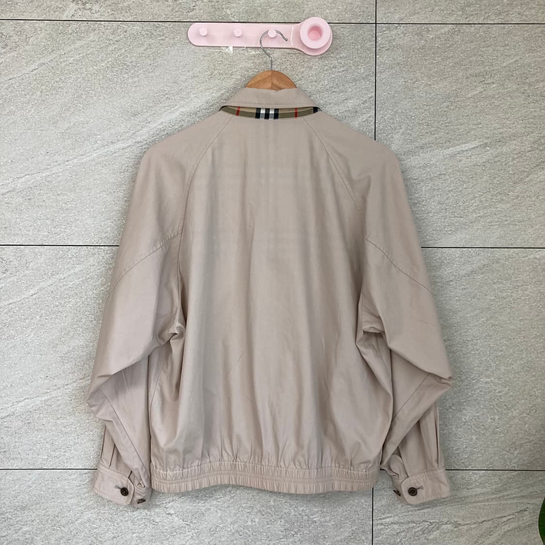 100 버버리 90’s 해링턴 자켓 상품이미지5