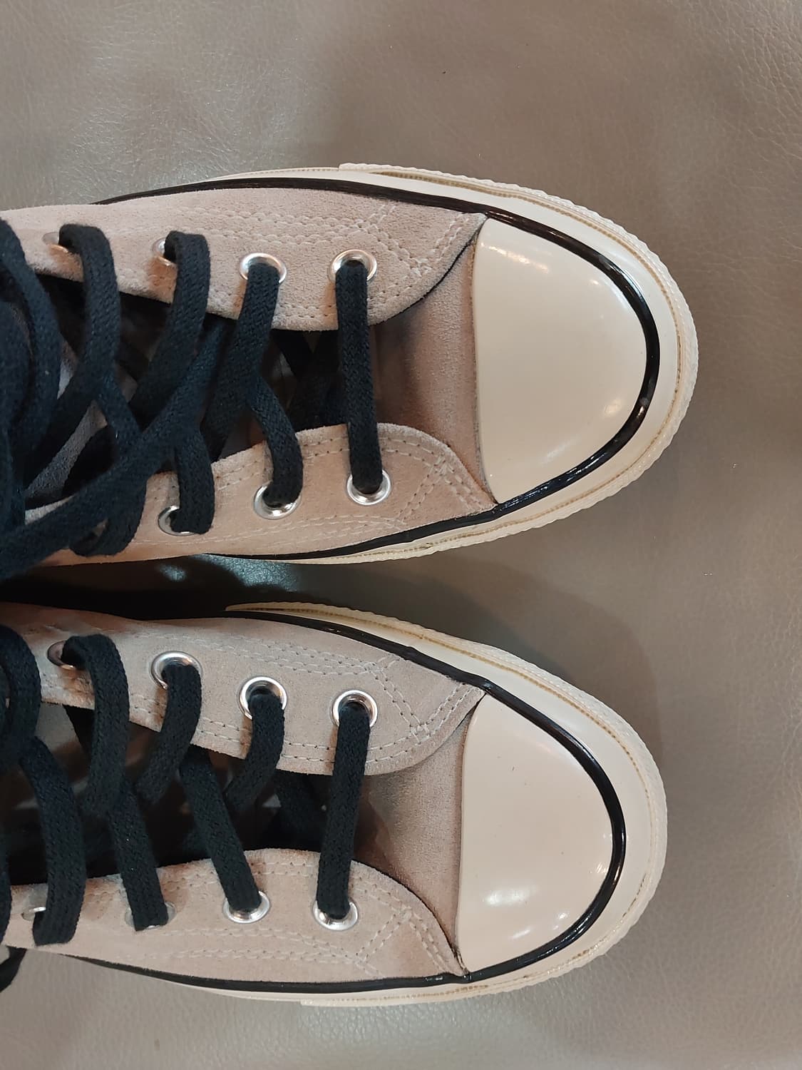 컨버스 척 70 하이 스웨이드 
실트 레드 260mm 상품이미지7