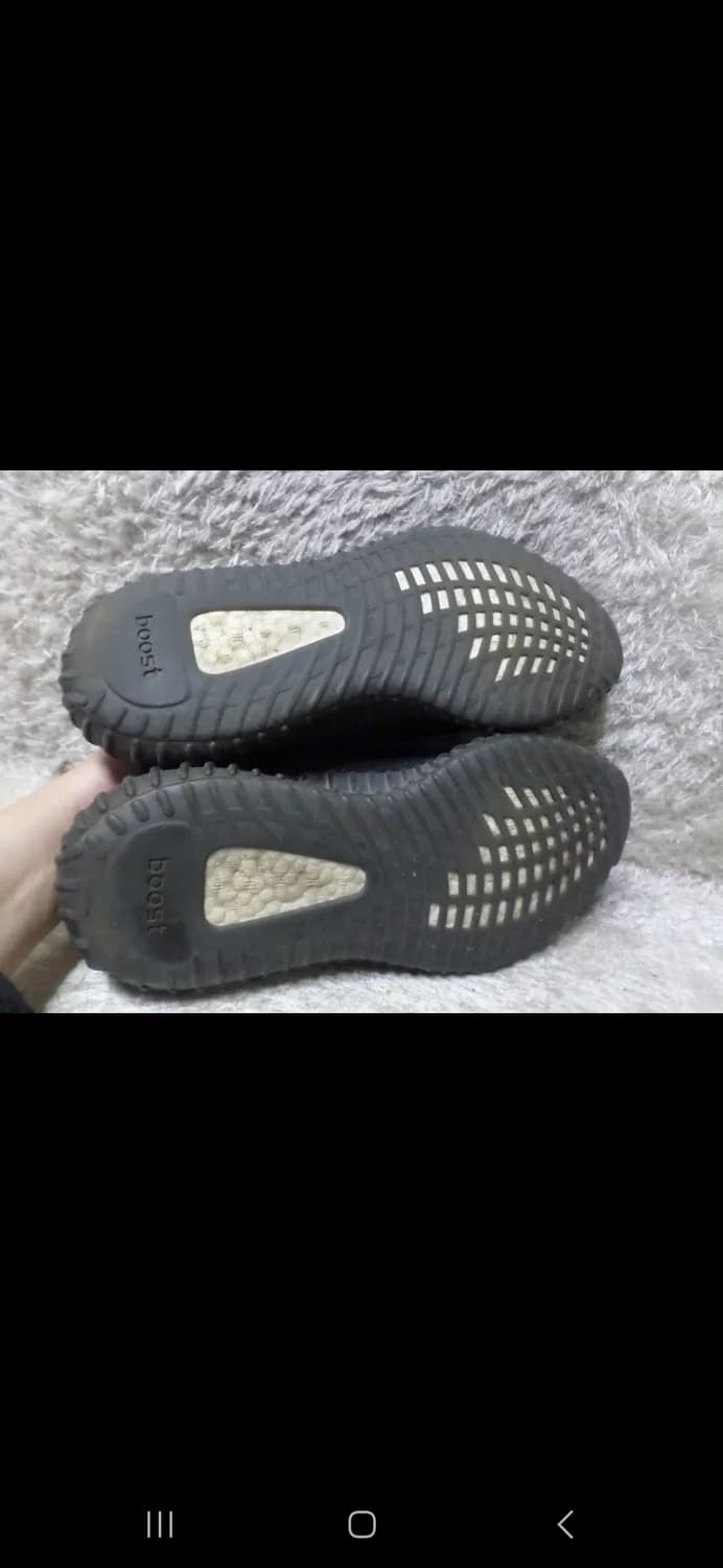 아디다스 이지부스트350 블랙 상품이미지6