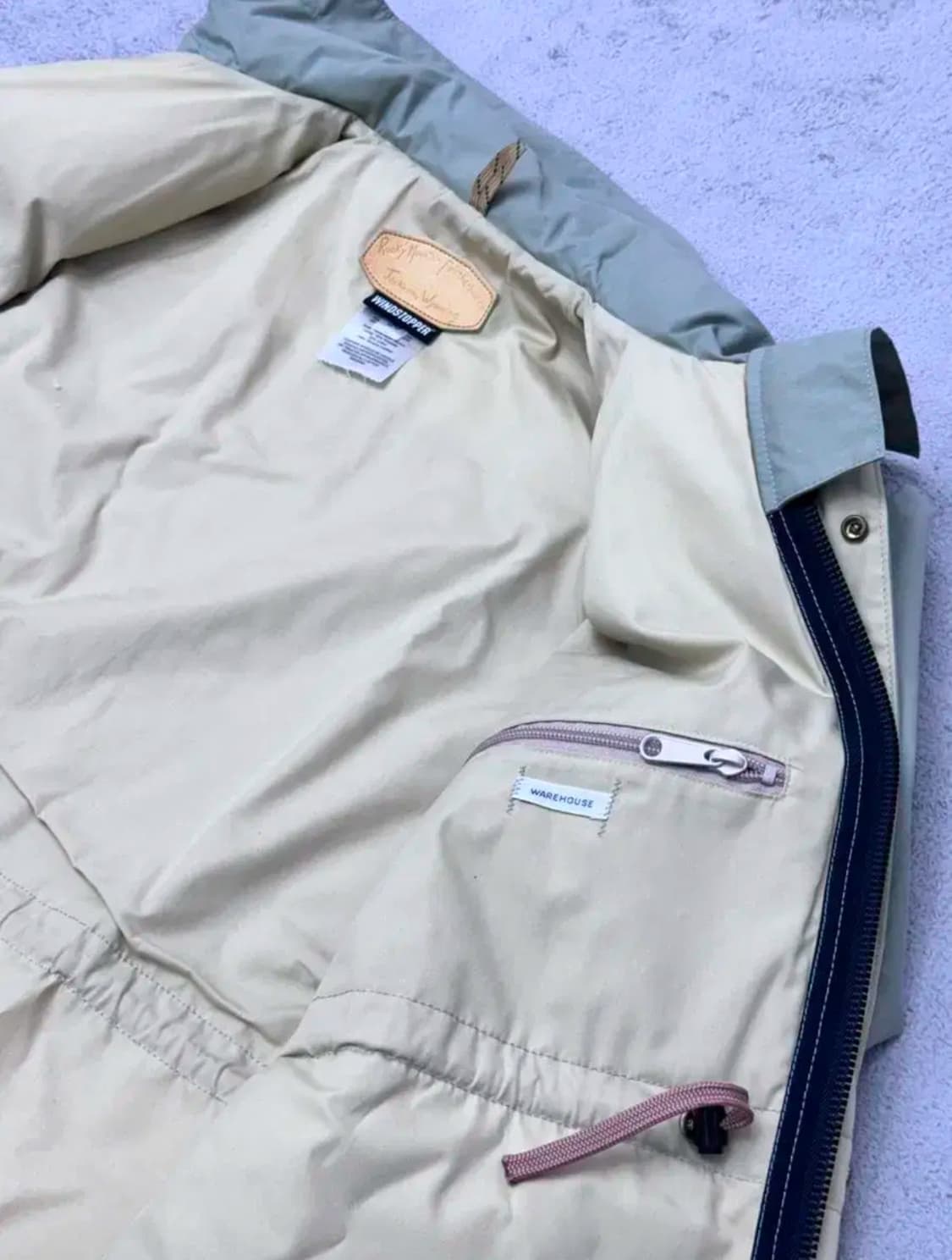 웨어하우스 x 록키마운틴 마운틴파카 38size 상품이미지6