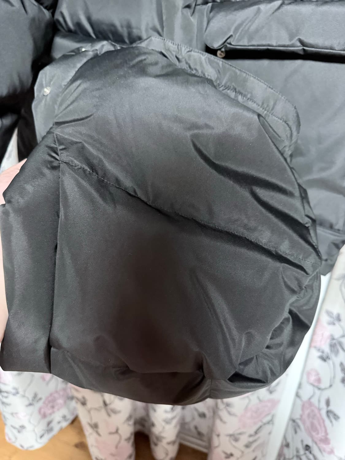 스테디에브리웨어 구스다운블랙3사이즈 상품이미지6