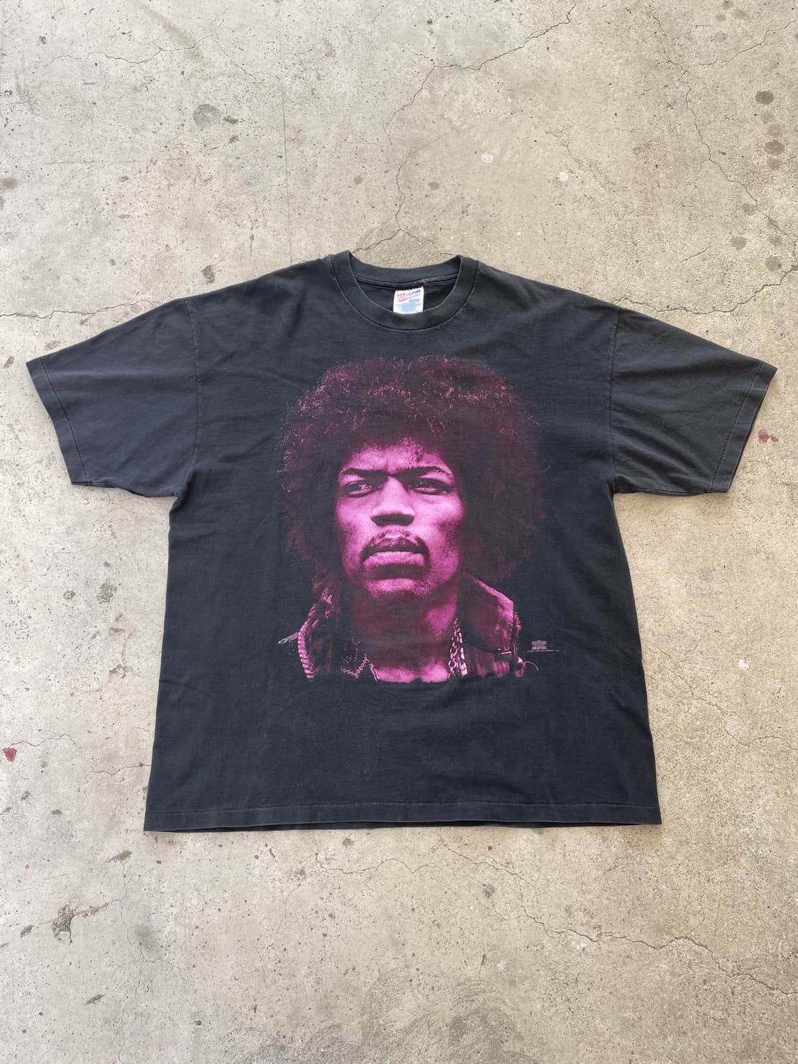 90s Jimi Hendrix Purple Portrait T(1994) 상품이미지1