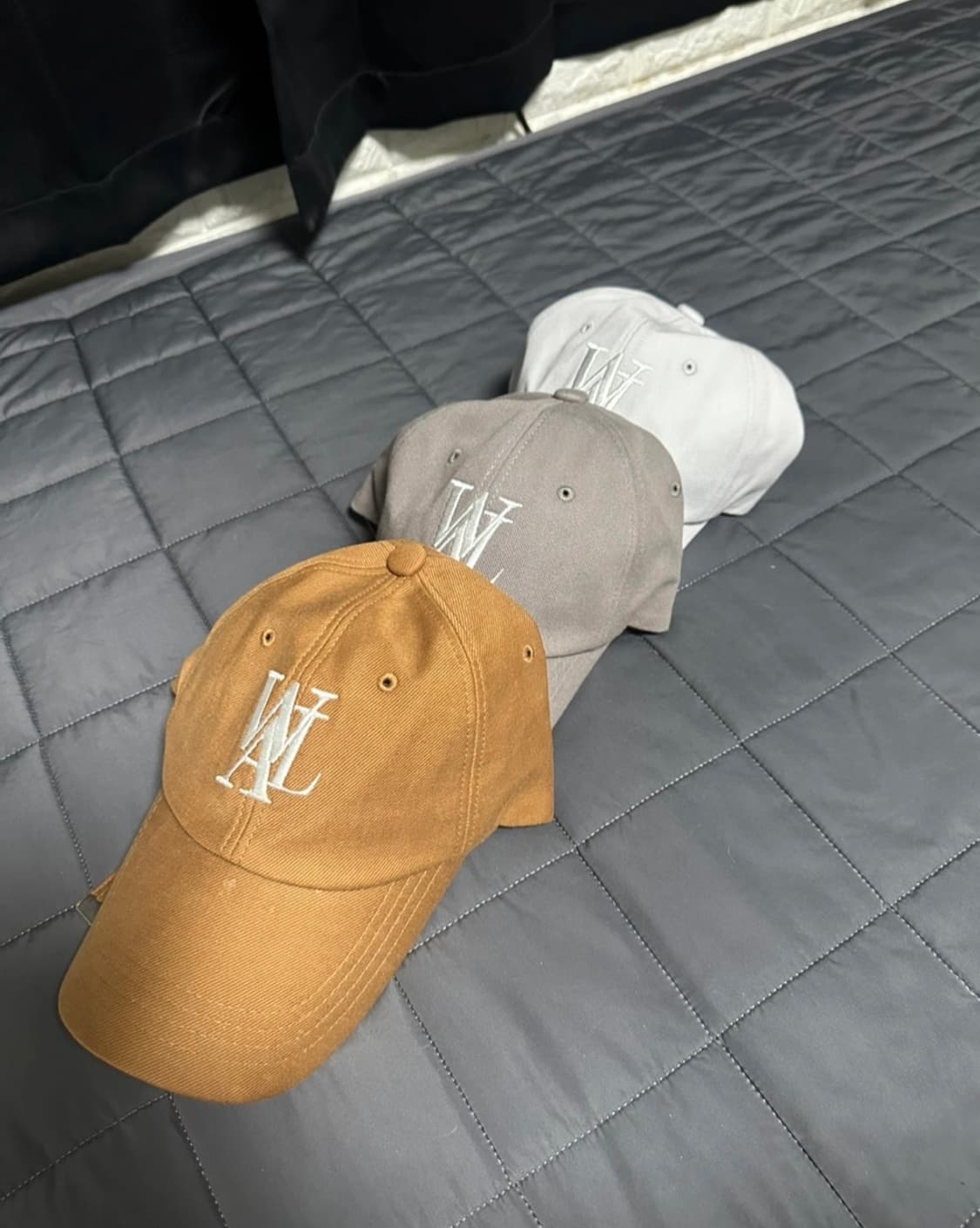 우알롱 볼캡 일괄 상품이미지2