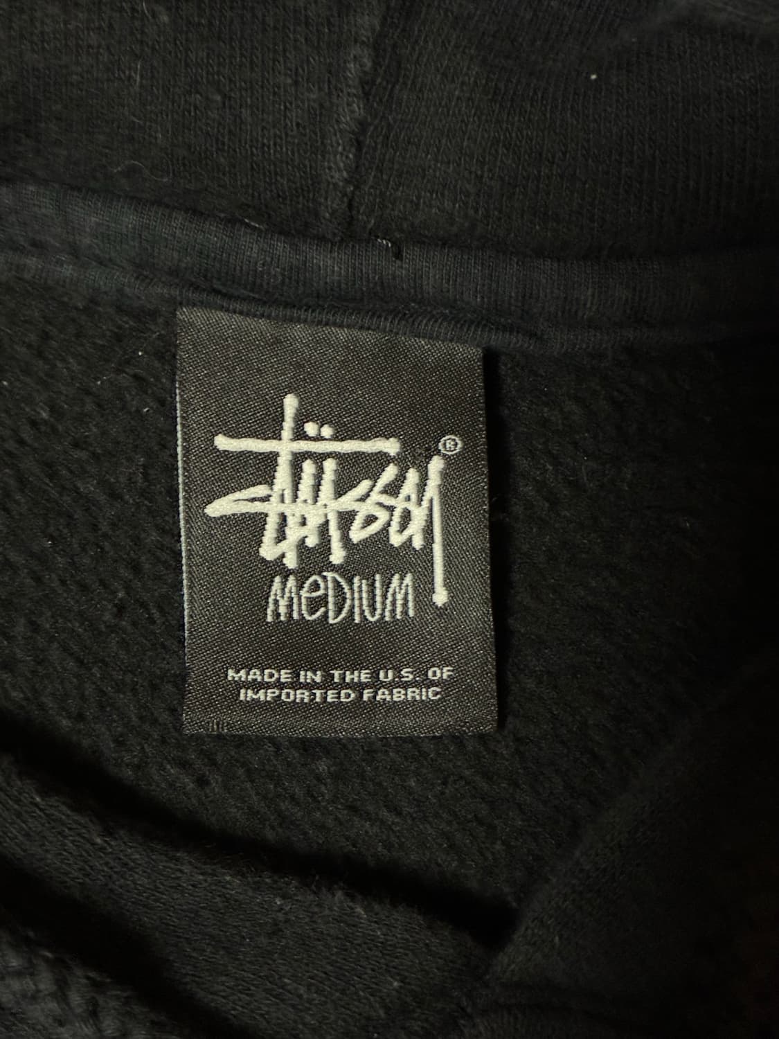 스투시 후드티 M 상품이미지3