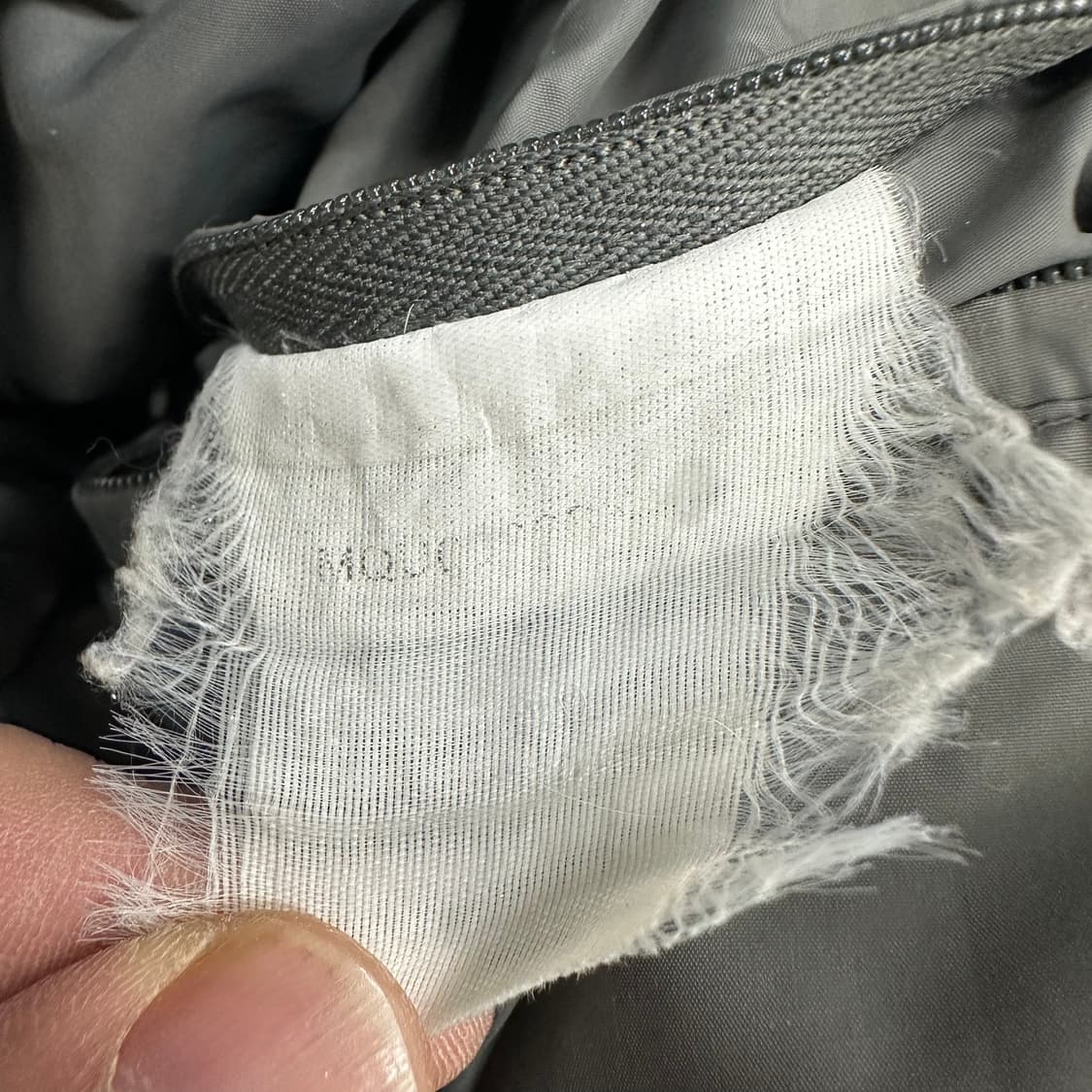 바버 푸퍼 다운 패딩 상품이미지6