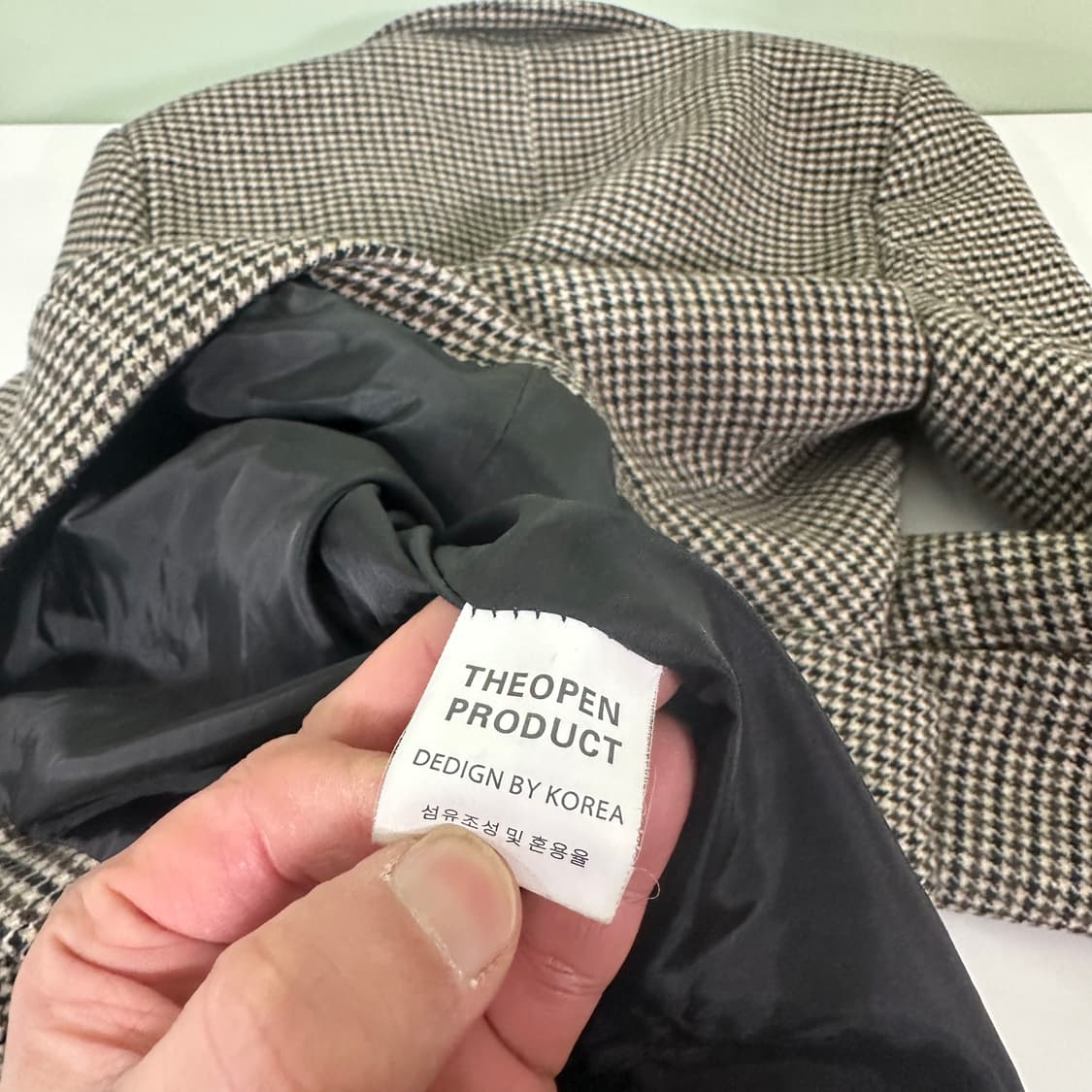 우먼M-L 더오픈프로덕트 하운드투스 블레이저 상품이미지5