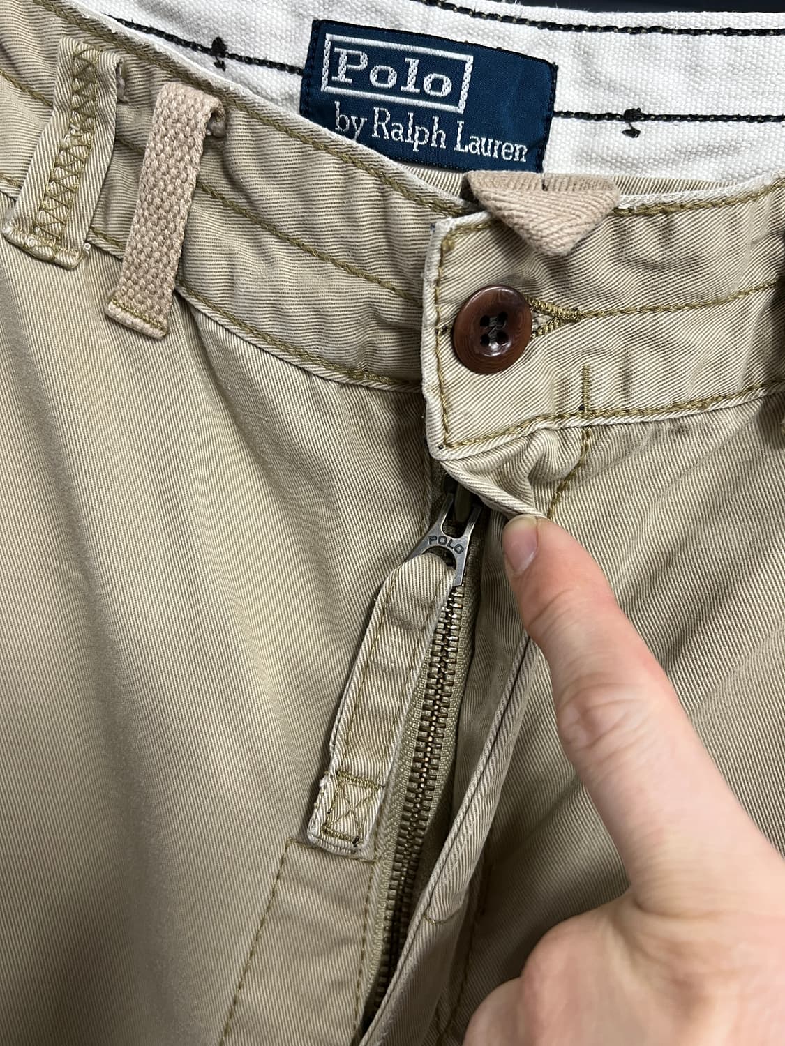 Polo Ralph Lauren 더블니 밀리터리 팬츠 상품이미지4