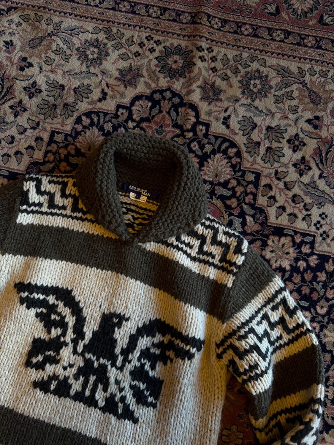 준야 와타나베 꼼데가르송 코위찬 니트 100 상품이미지2