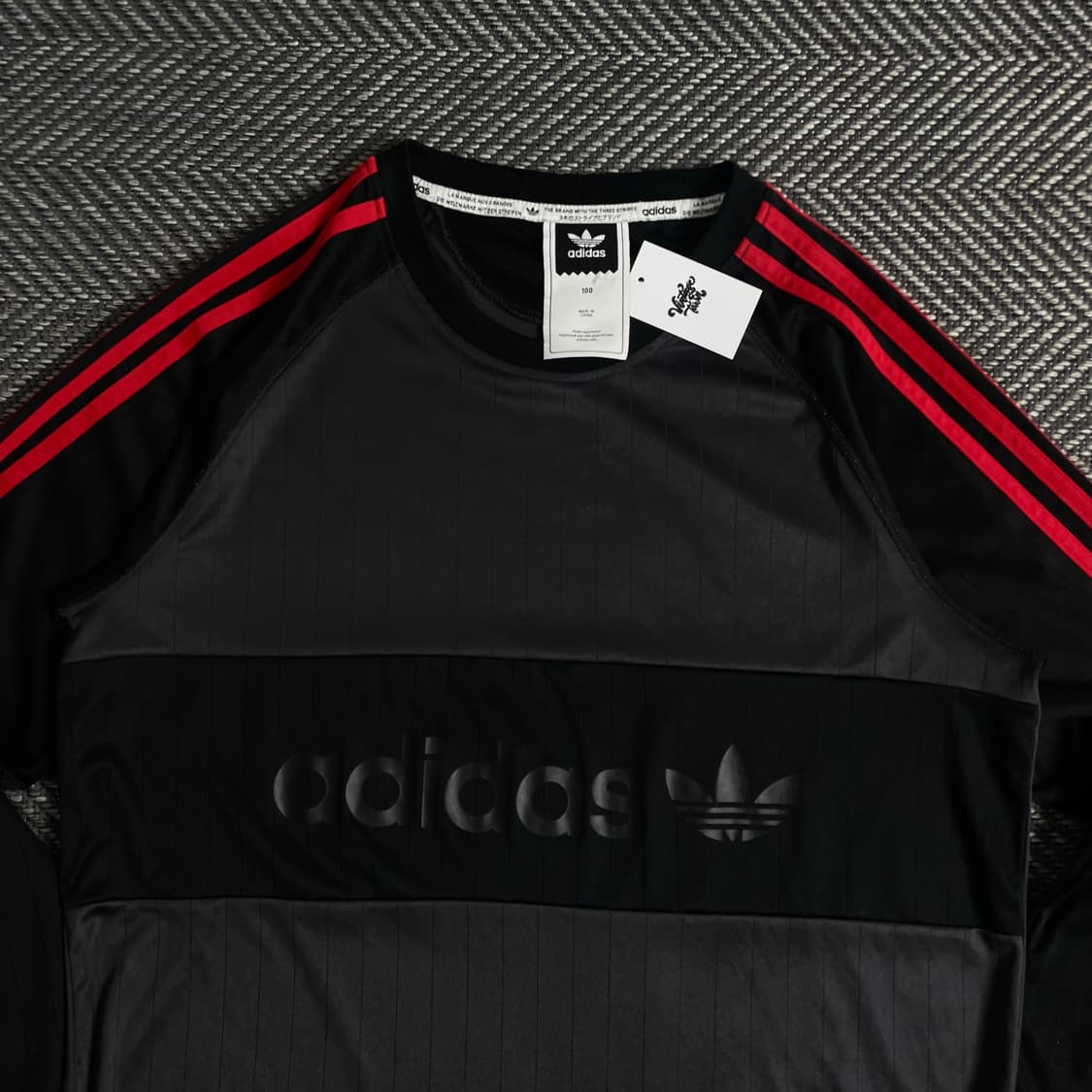 00s 아디다스 빅로고 트레이닝 트랙탑 y 3545 상품이미지5