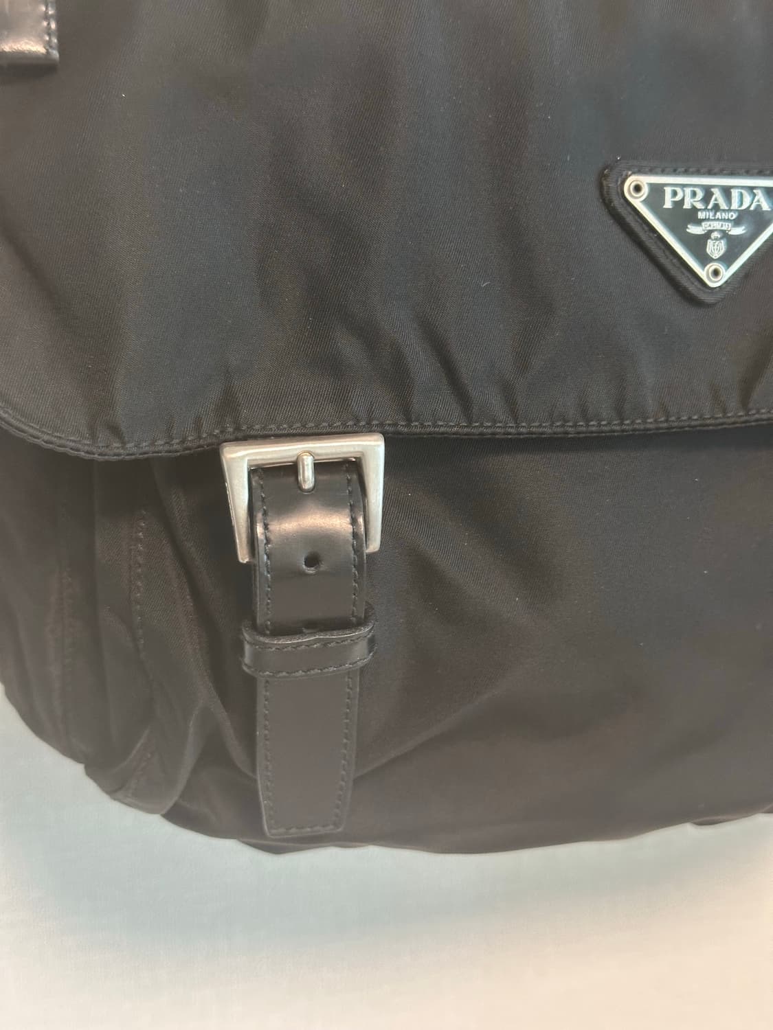 프라다 메신저백 나일론 포코노 테수토 숄더백 남녀공용 상품이미지5