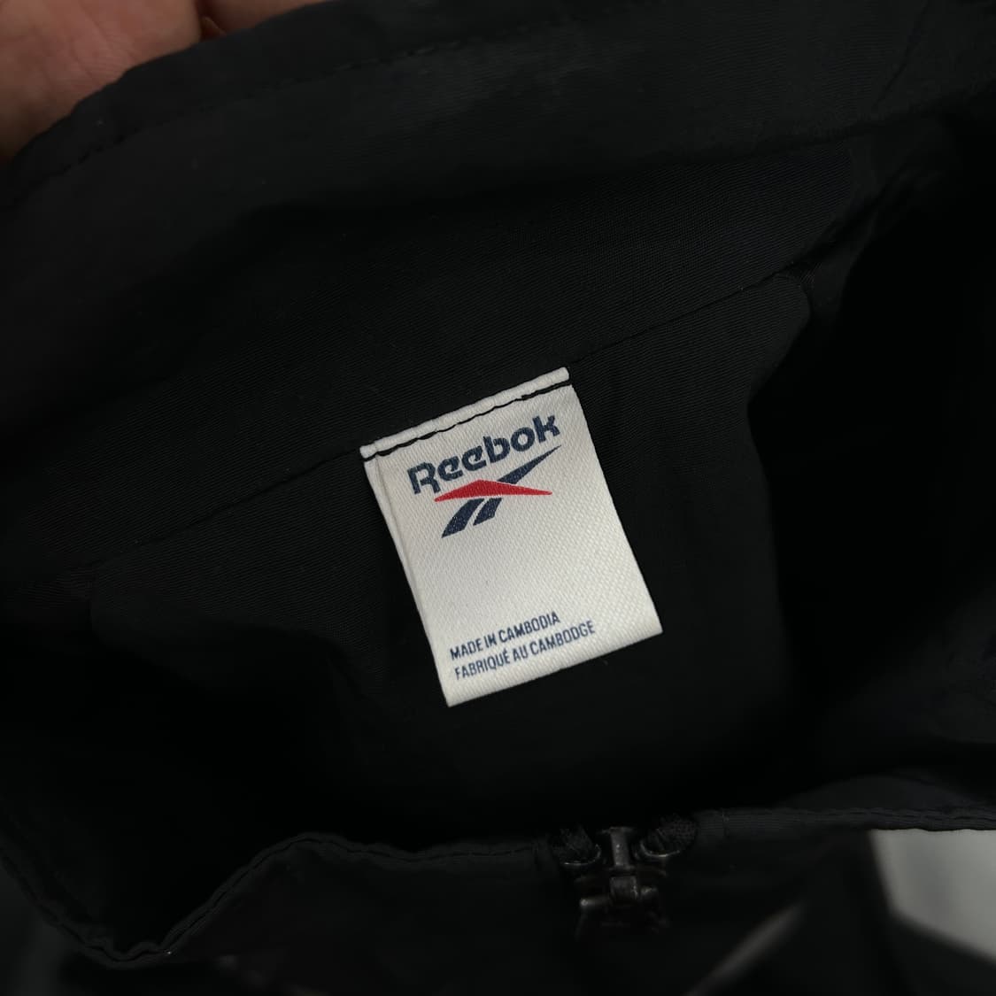 리복 올드스쿨 검회 바람막이(L) 상품이미지2