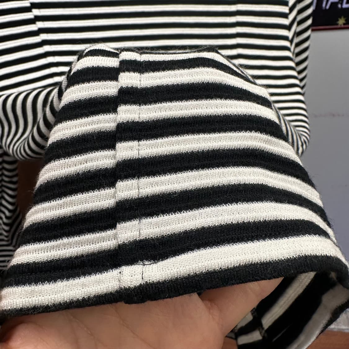 Big Button Striped Jacket 상품이미지7