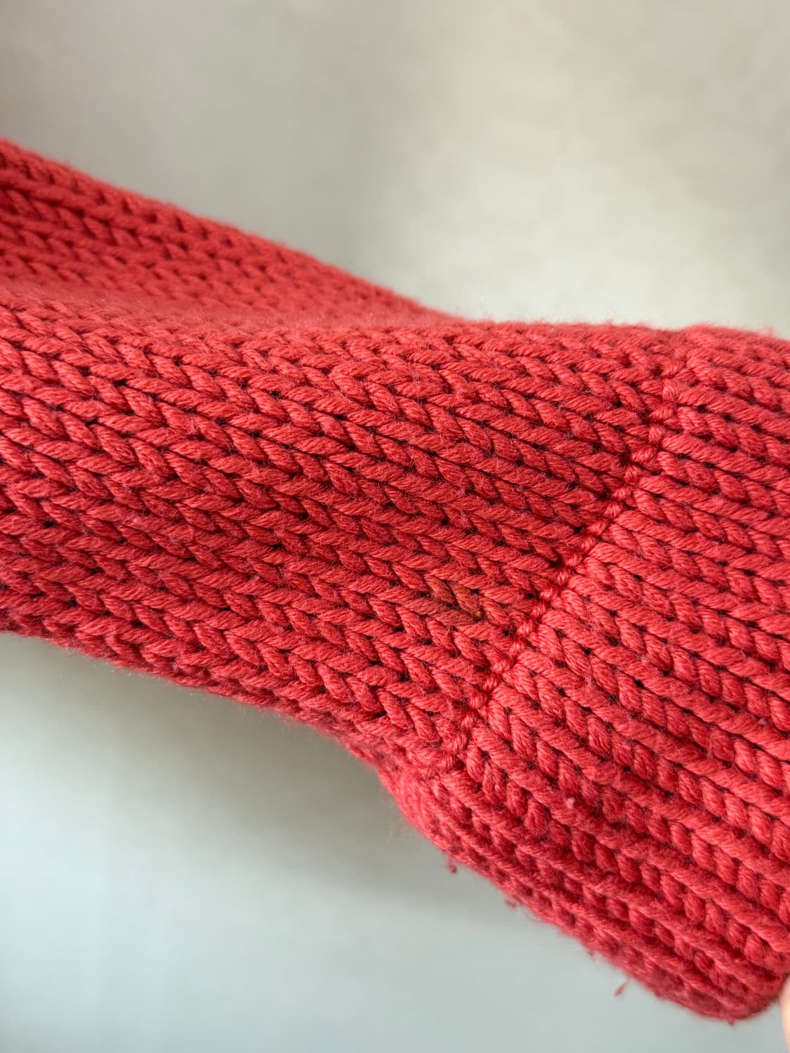 빈티지 랩 니트 상품이미지5