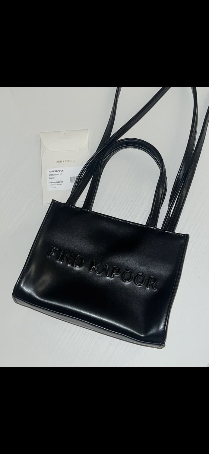 파인드카푸어 모나백 17 블랙 상품이미지1