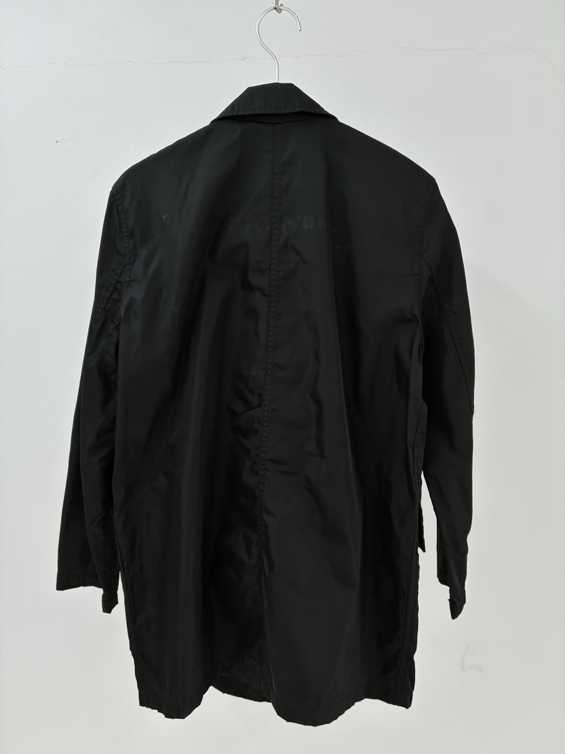 prada black half trenchcoat 상품이미지2