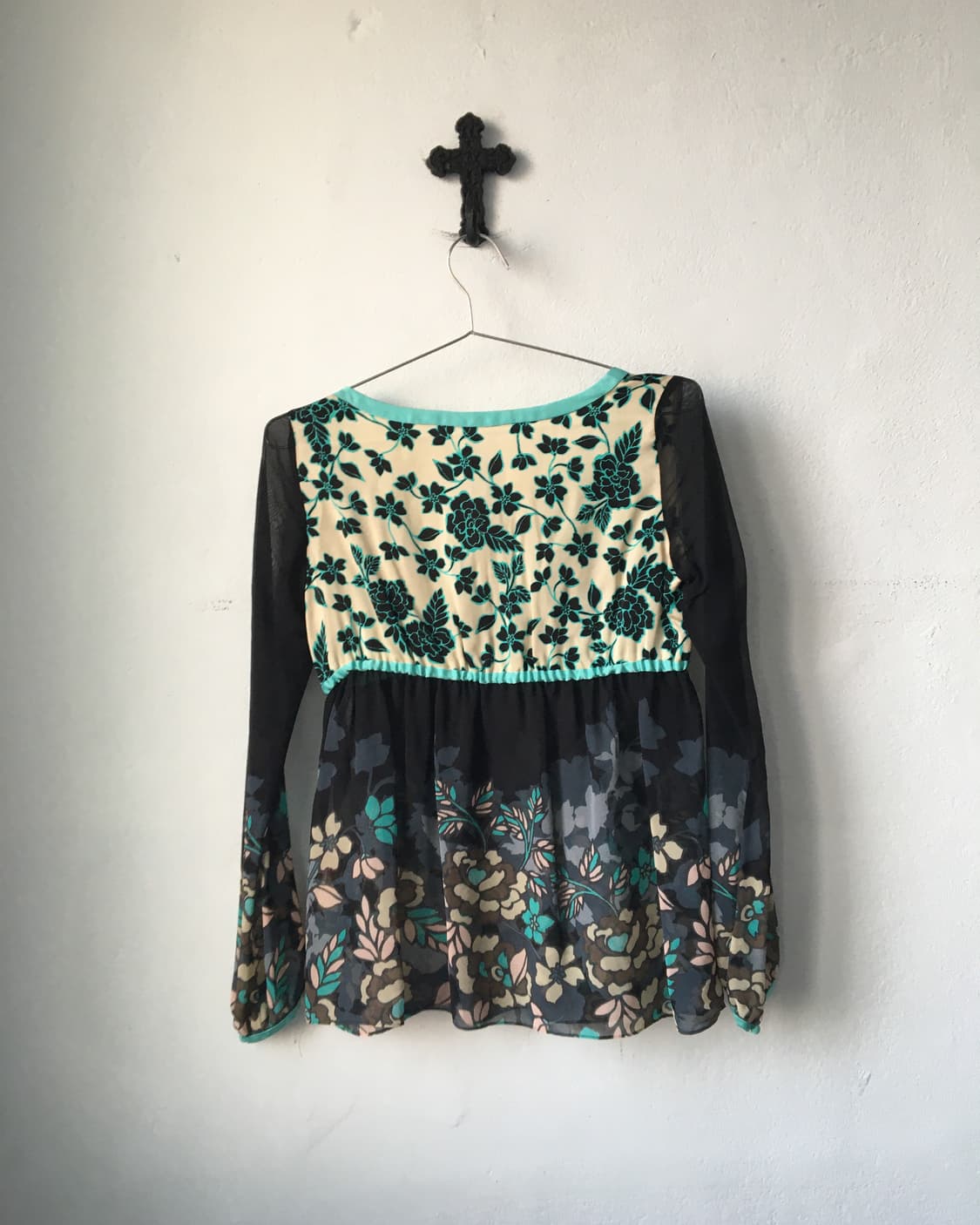 Pattern blouse 상품이미지2