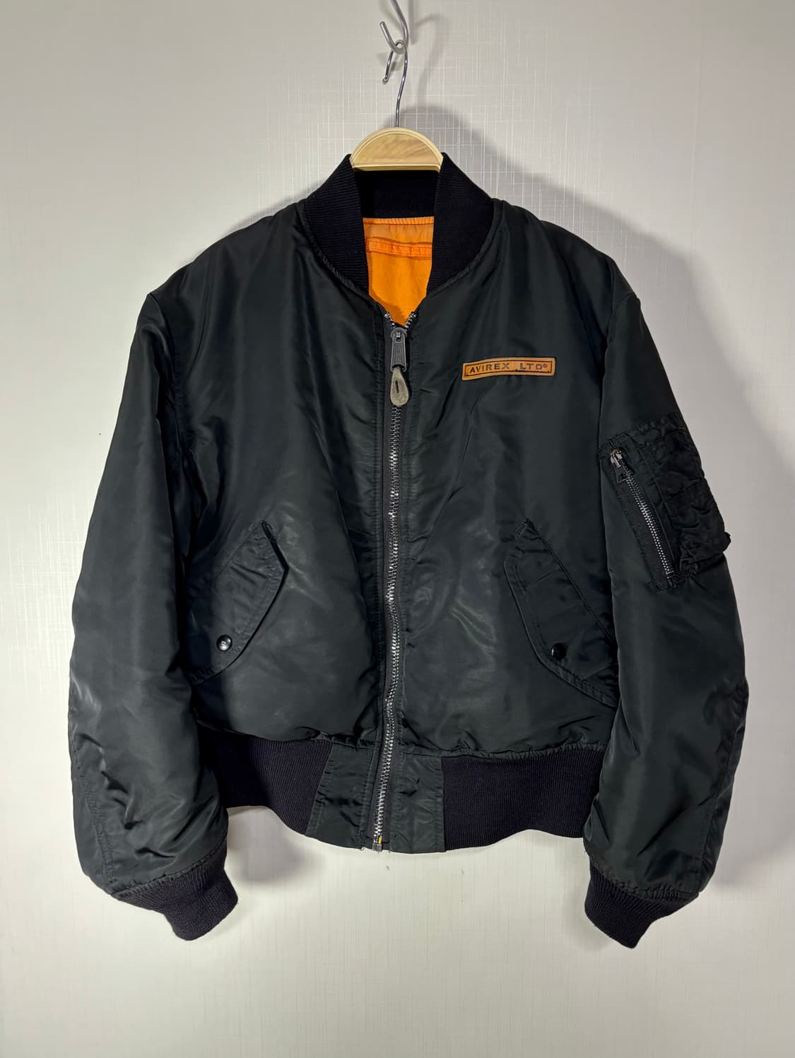 90s USA Avirex MA-1 아비렉스 빈티지 항공점퍼 마원 상품이미지1